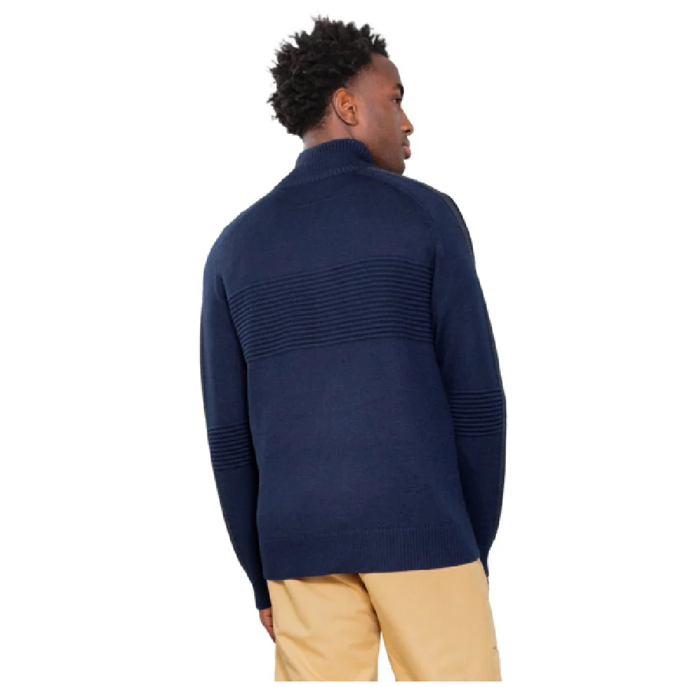 Obermeyer Vince Mens Half Zip Sweater 2023 - Image 5