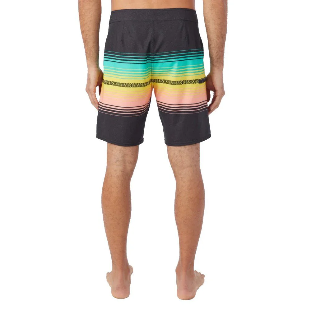 Oneill Hyperfreak Heat Stripe Mens 19" Shorts 2023 - Image 3