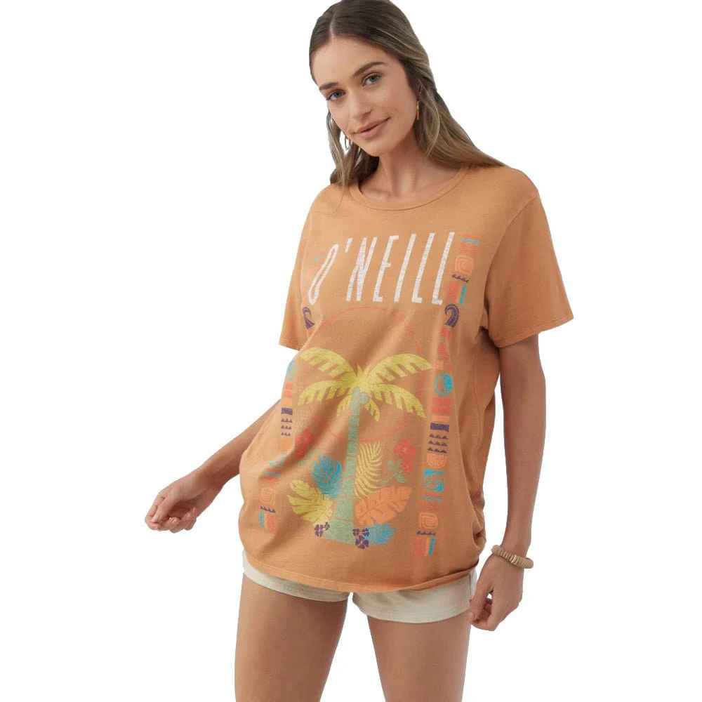 Oneill Tropical Tide Womens T-shirt 2023 - Image 3