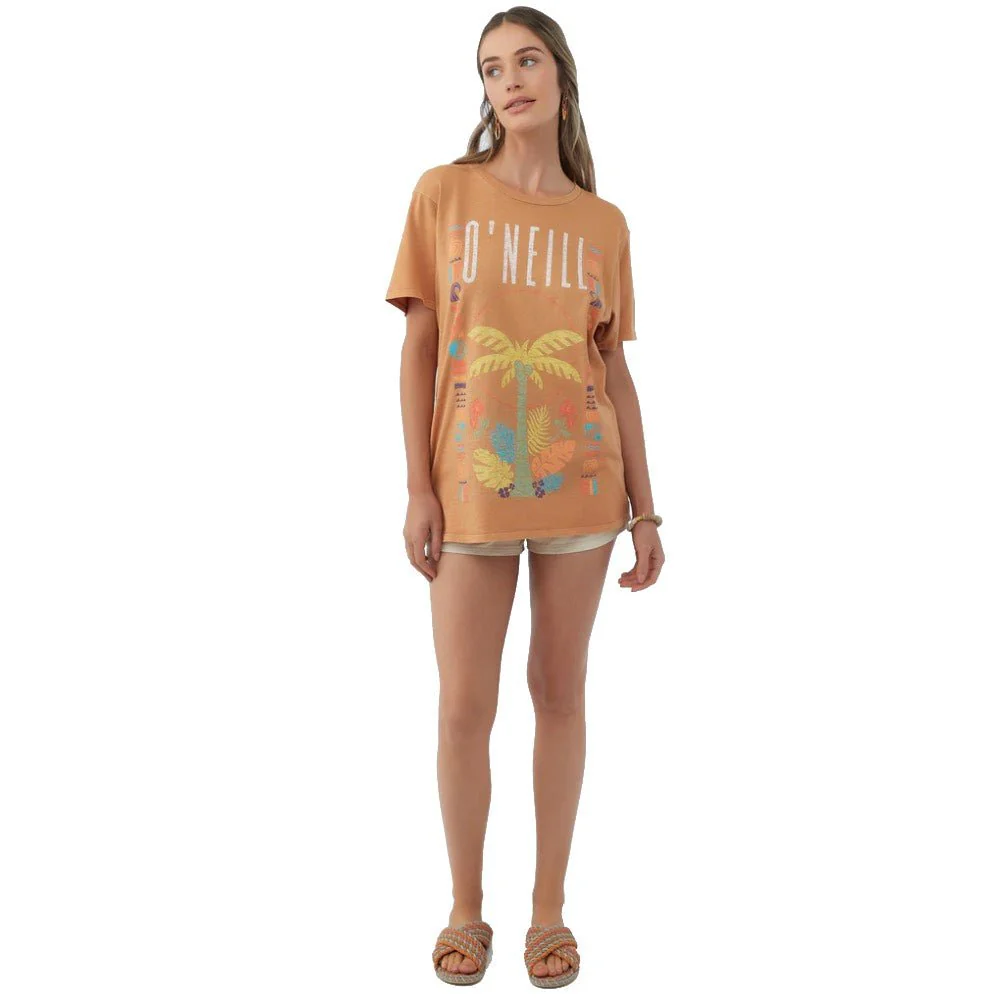 Oneill Tropical Tide Womens T-shirt 2023 - Image 5