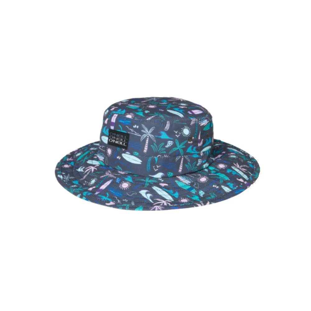O'Neill Wetlands Mens Print Surf Bucket Hat - Image 3