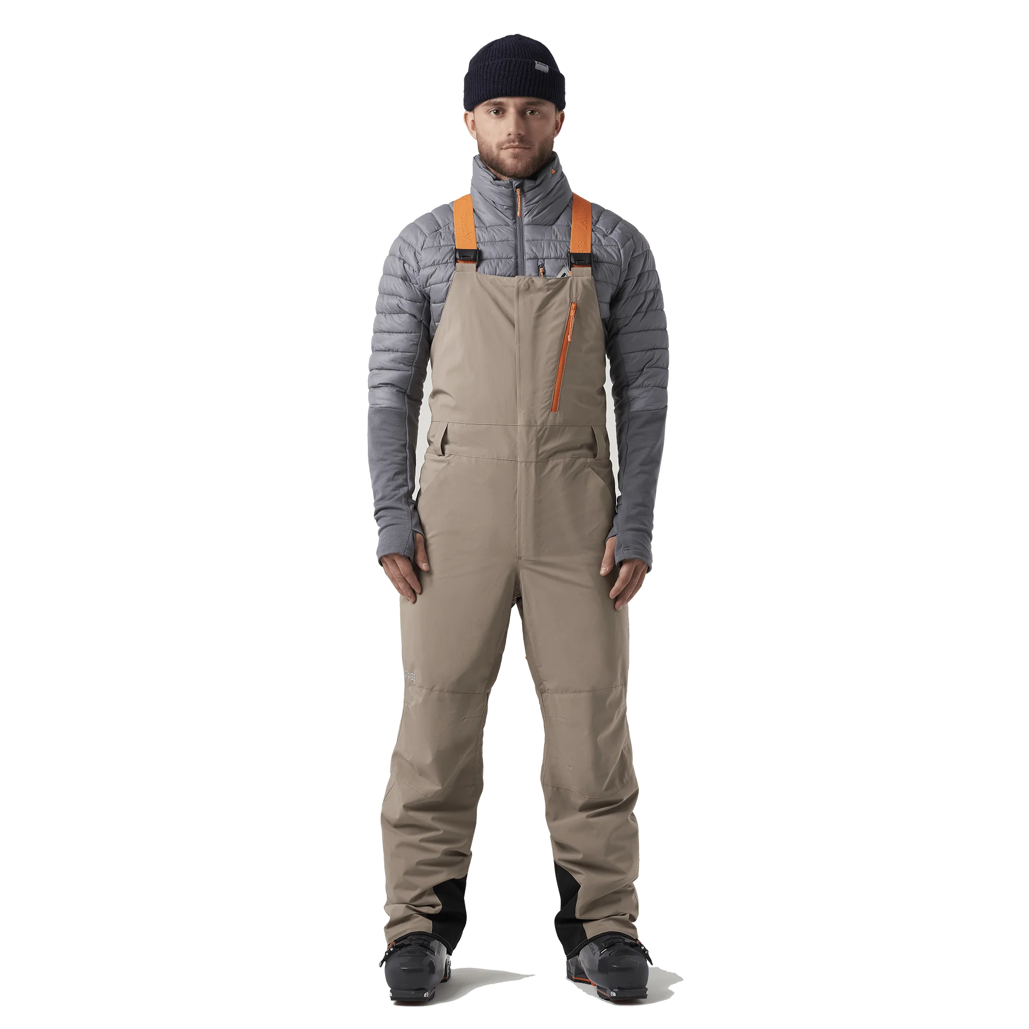 Orage Leeds Mens Insulated Bib 2025 - Image 2