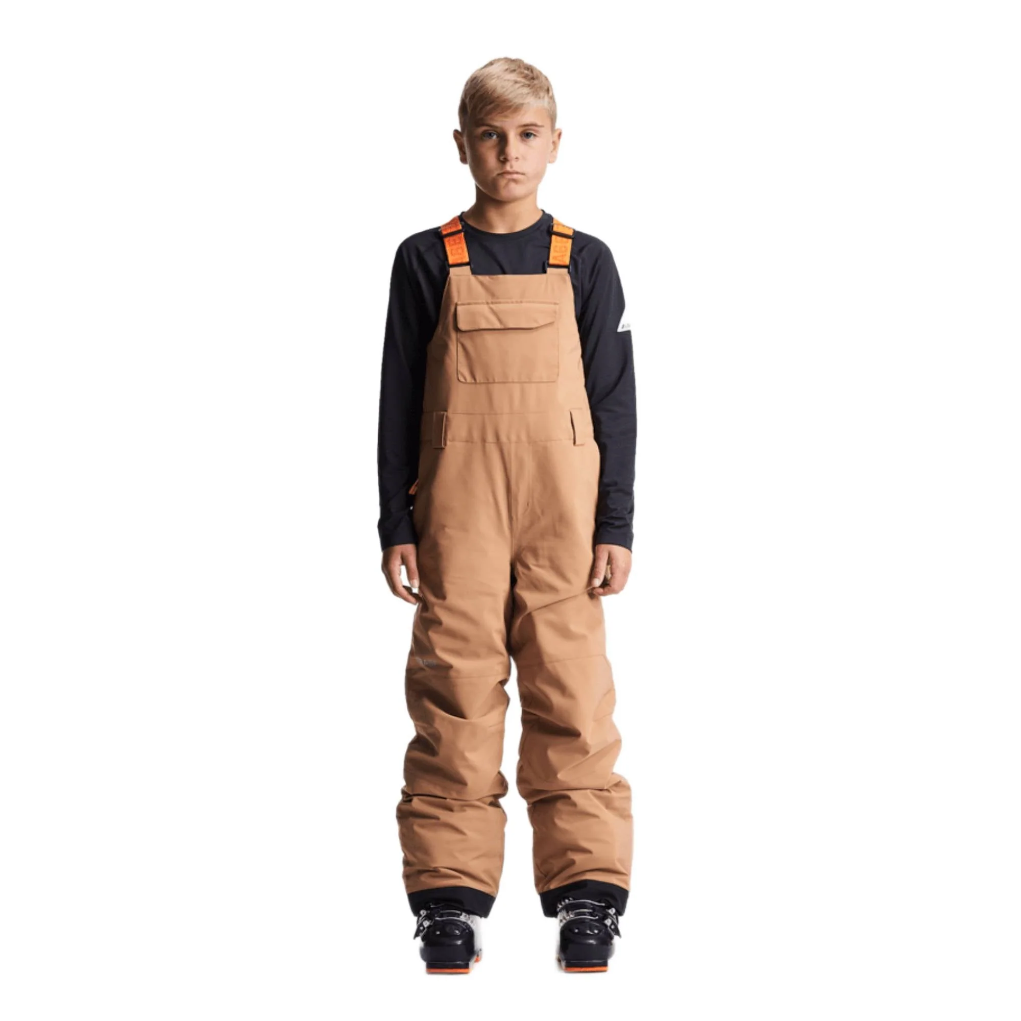Orage Terrain Junior Insulated Bib Pant 2026 - Image 4