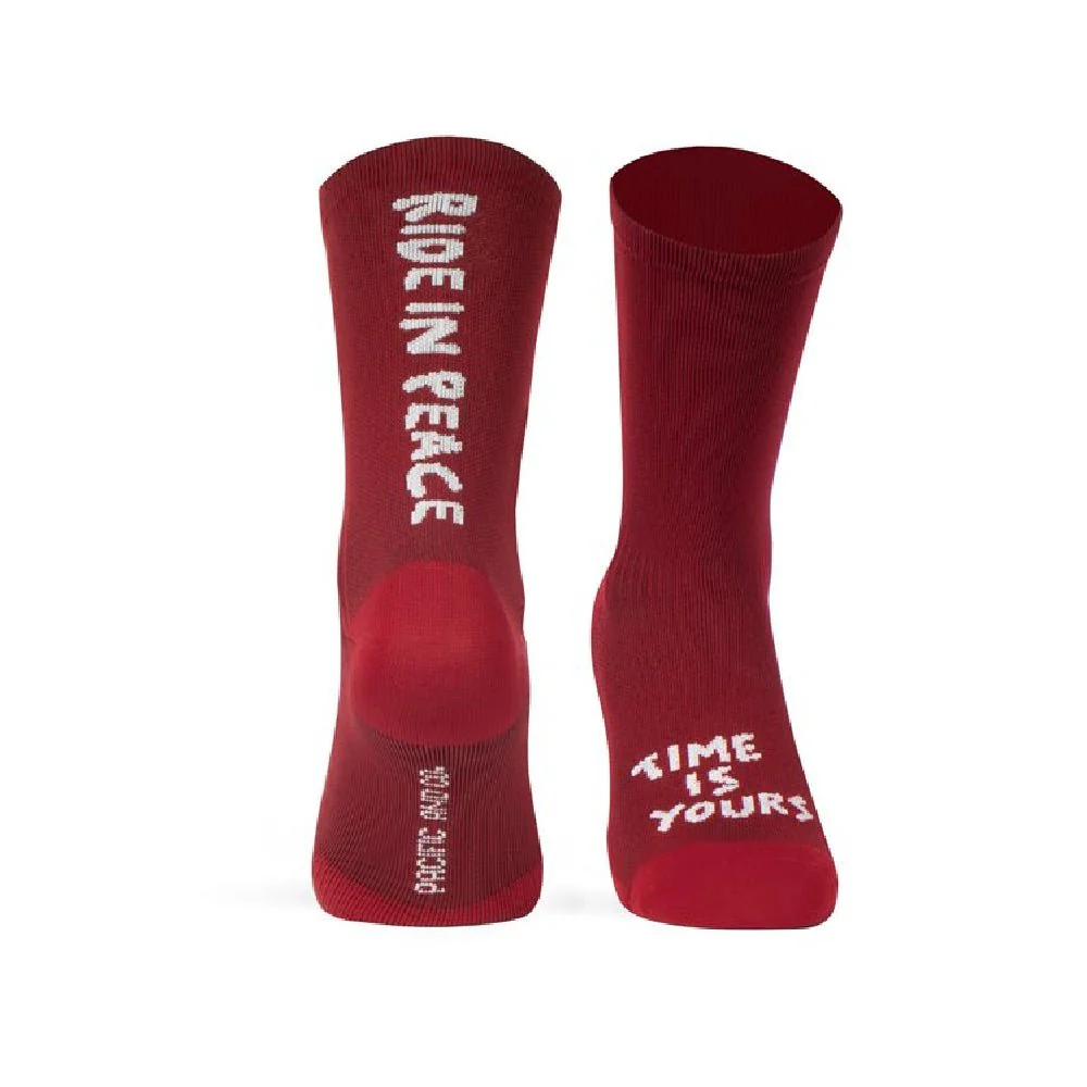 Pacific and Co Ride in Peace Cycling Socks - Image 4