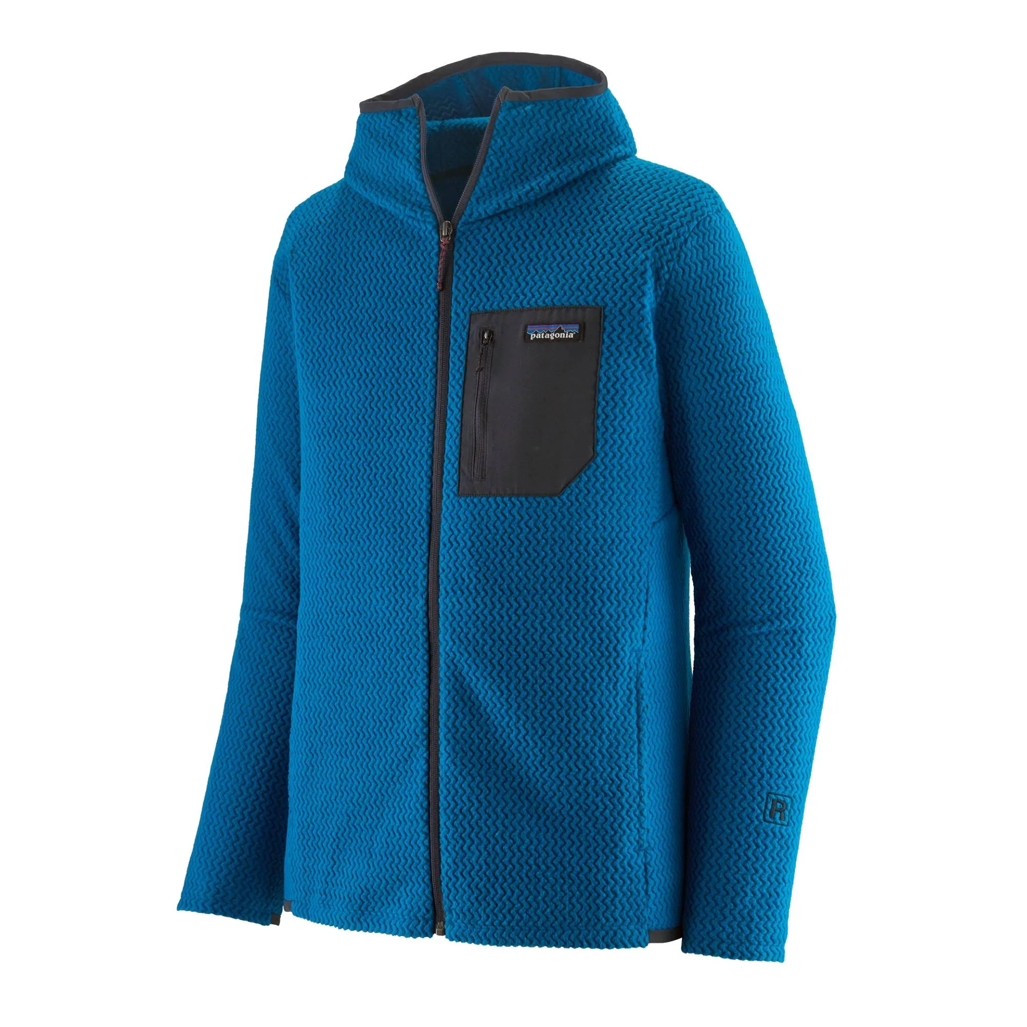 Patagonia R1 Air Mens Full Zip Fleece Hoody 2025 - Image 2