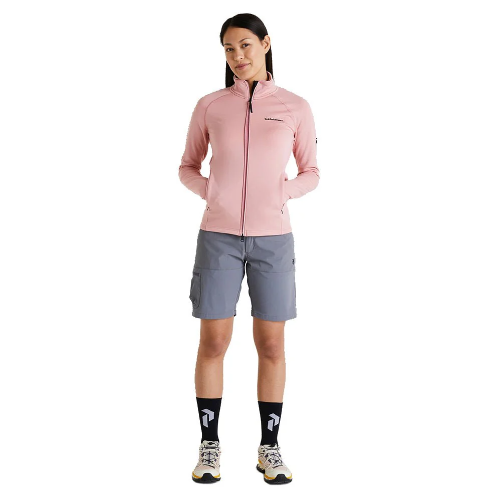Peak Performance Chill Light Womens Zip Jacket 2024 - Image 6