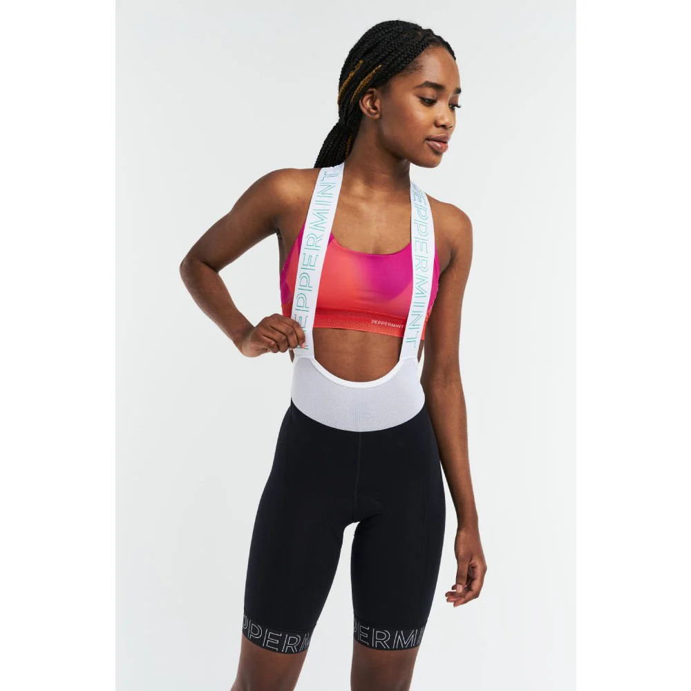 Peppermint Courage Womens Bib Short - Image 7