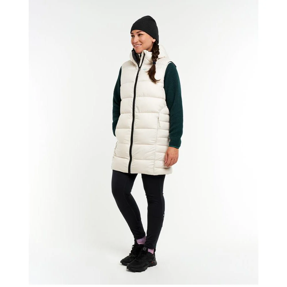 Peppermint Mellow Womens Hoody Vest - Image 2