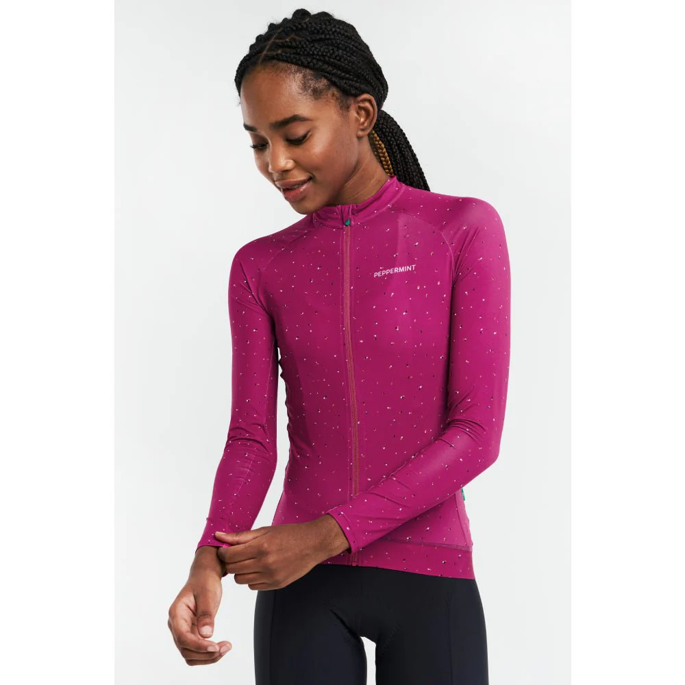 Peppermint Signature Long Sleeve Womens Jersey - Image 5