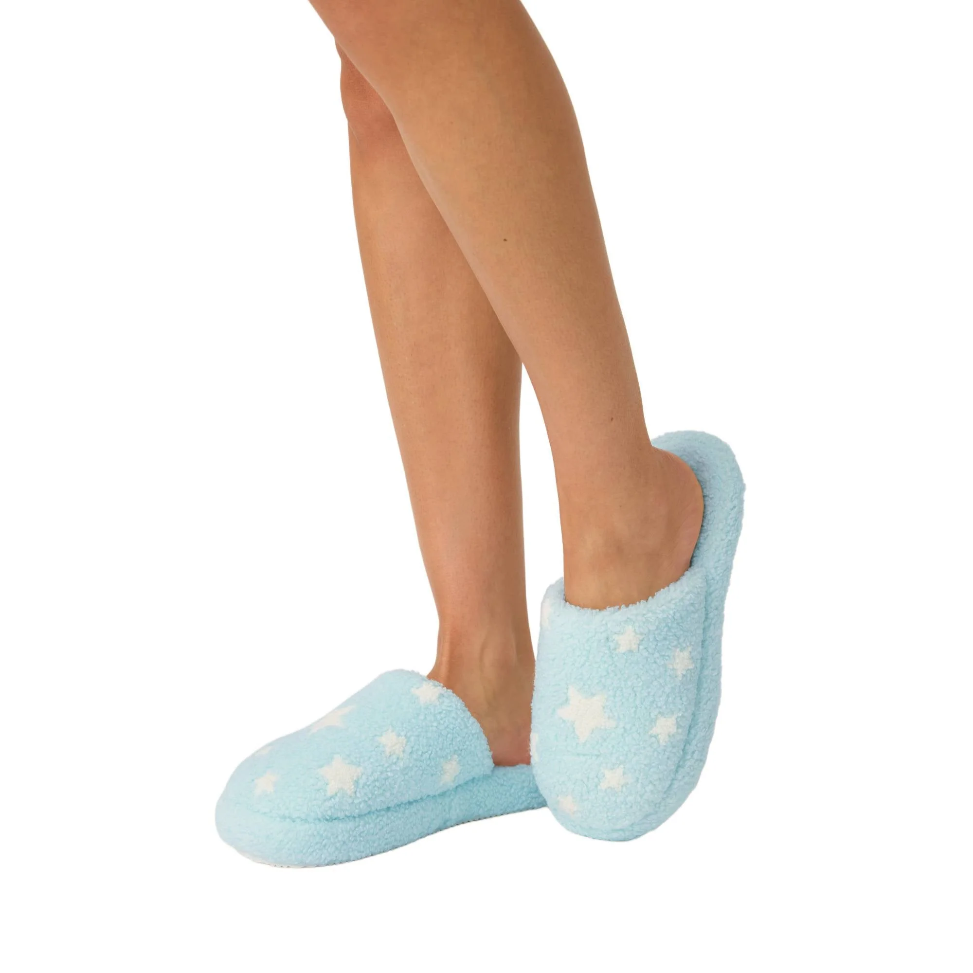 PJ Salvage Lets Get Cozy Star Womens Slipper 2026 - Image 2