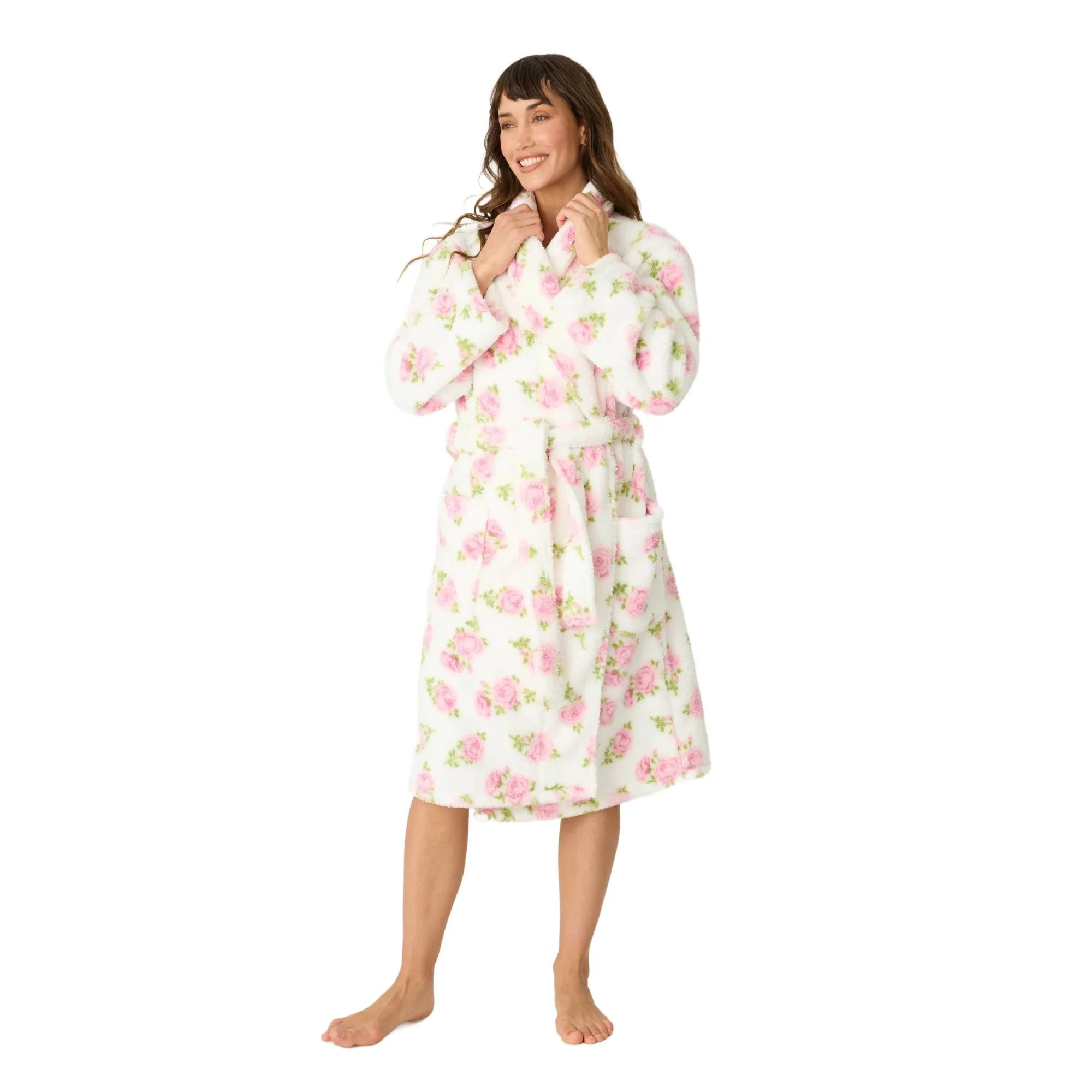 PJ Salvage Lets Get Cozy Womens Robe 2026 - Image 4