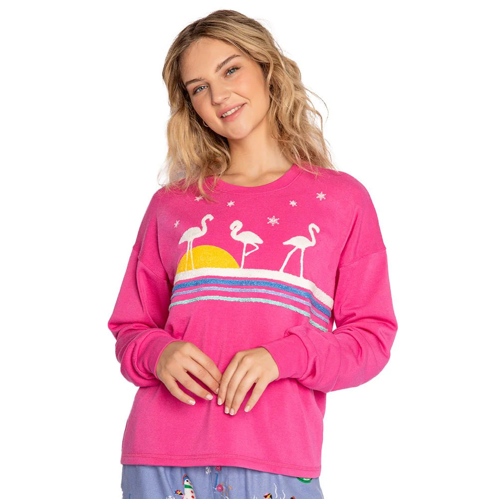 PJ Salvage Womens  Flannel LS Top 2024 - Image 7