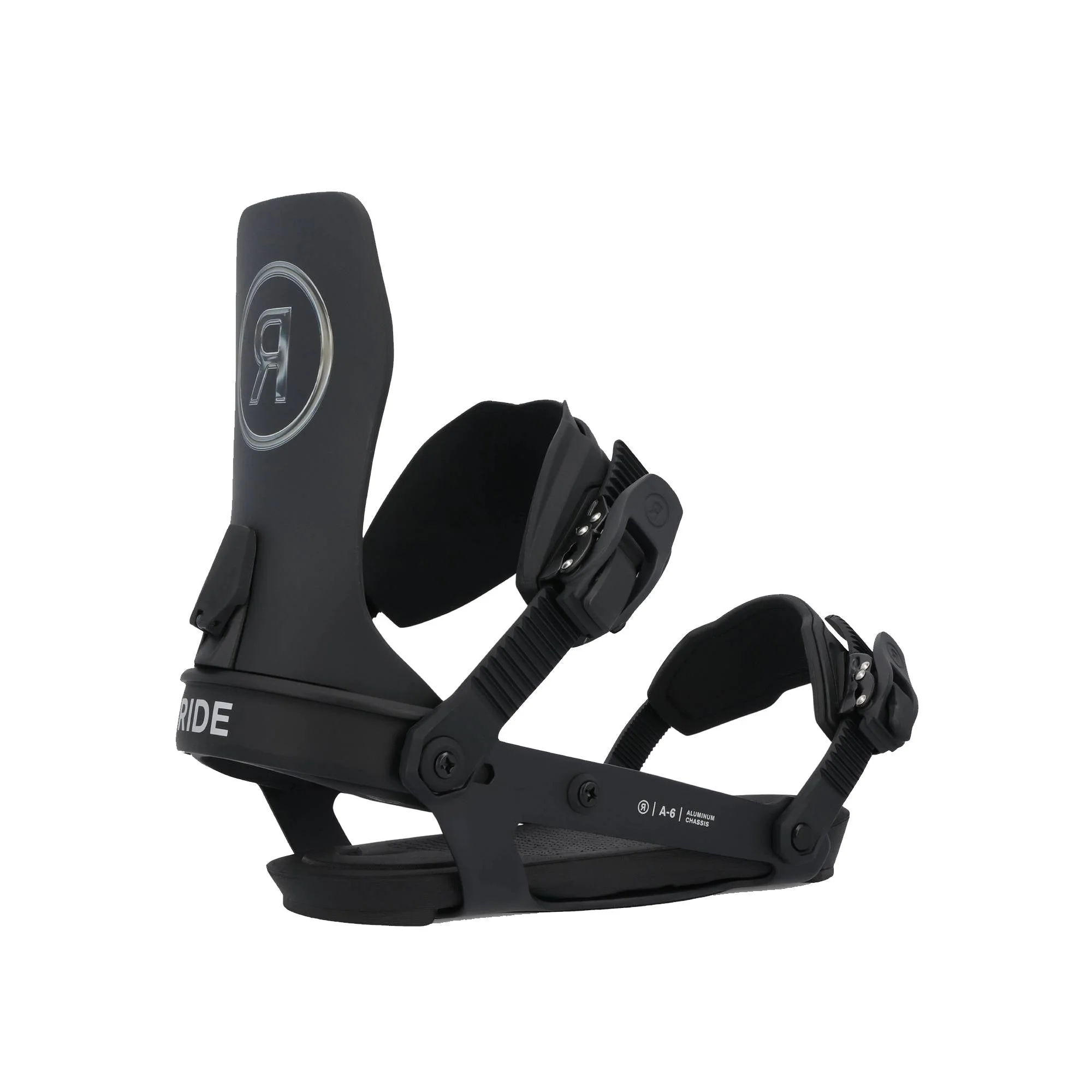 Ride A-6 Snowboard Bindings 2025 - Image 2