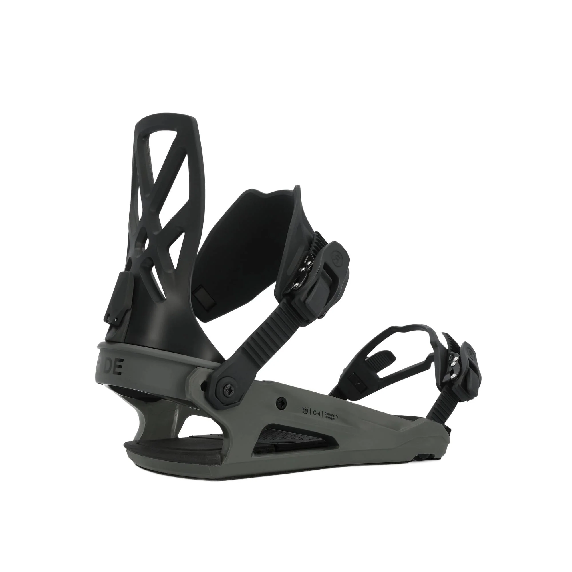 Ride C-4 Snowboard Bindings 2025 - Image 2