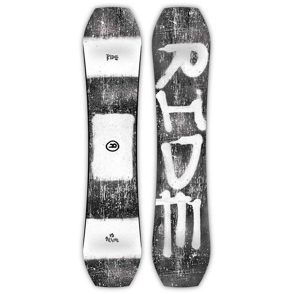 Ride Twin Pig Snowboard 2019 - Image 6