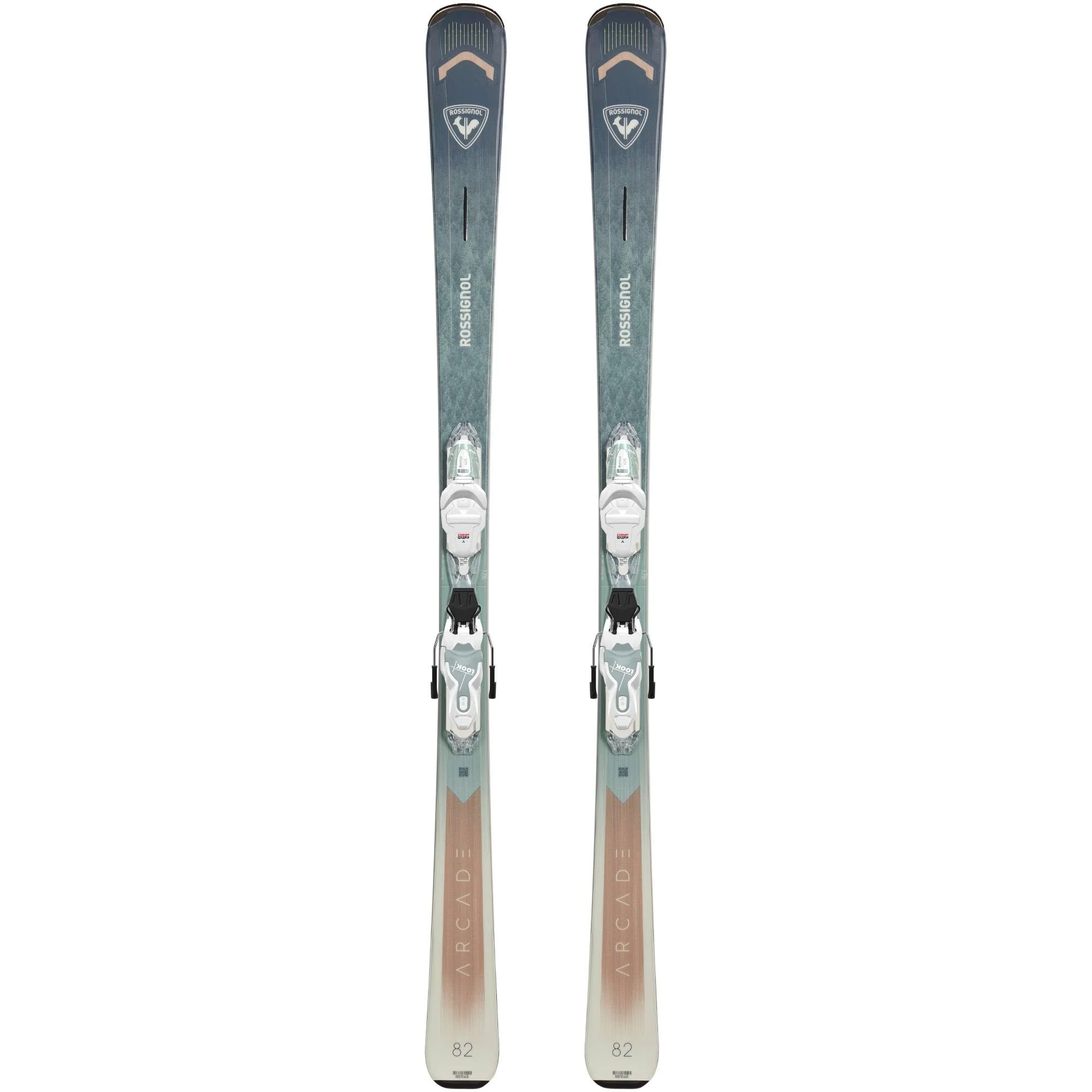 Rossignol Arcade 82 Womens Ski + Xpress W 11 GW Binding 2026 - Image 6