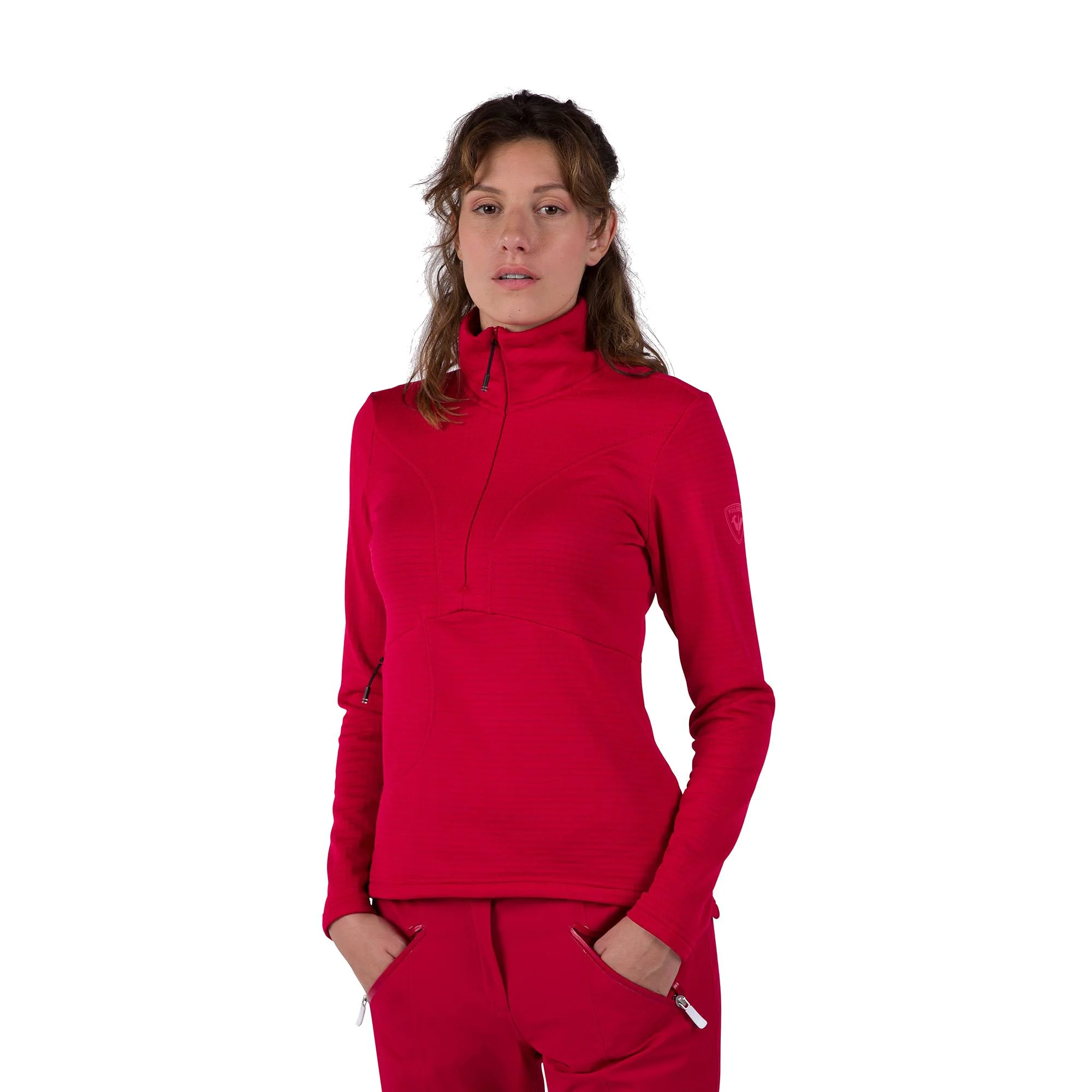 Rossignol Blackside Womens Half Zip Fleece 2025 - Image 11