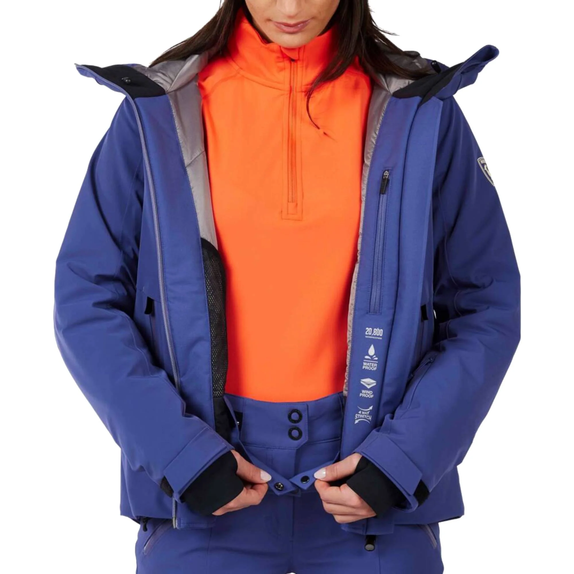 Rossignol Blackside Womens Jacket 2026 - Image 14