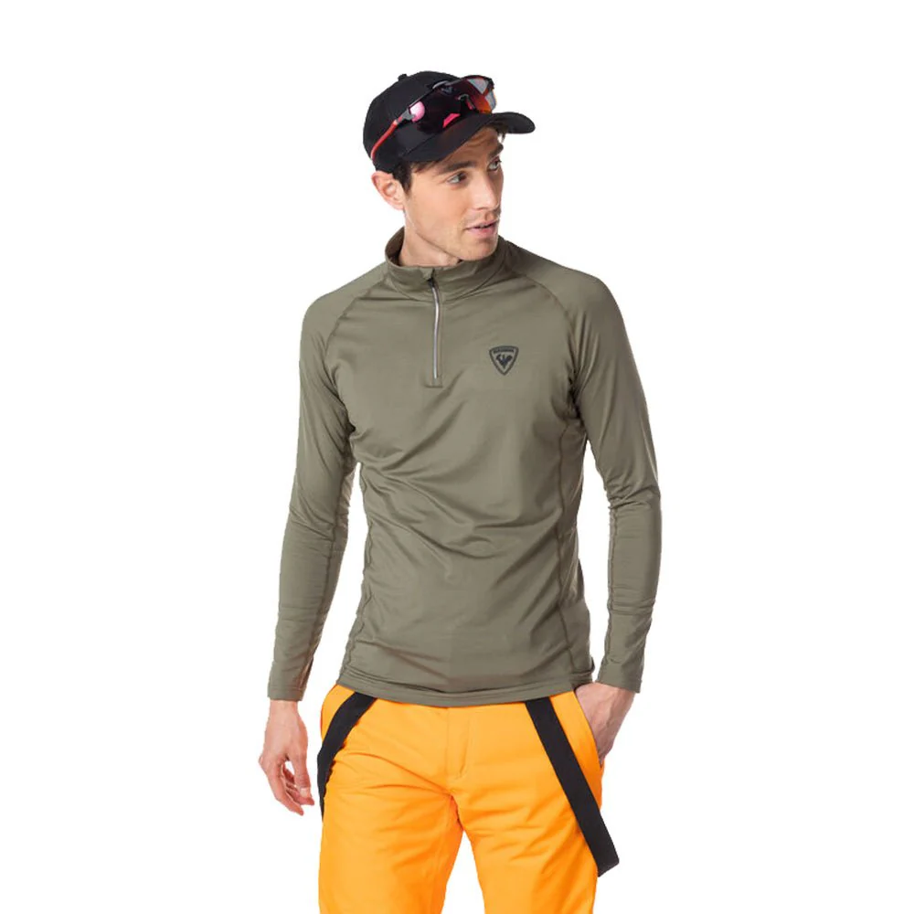 Rossignol Classique Mens Half Zip 2024 - Image 4
