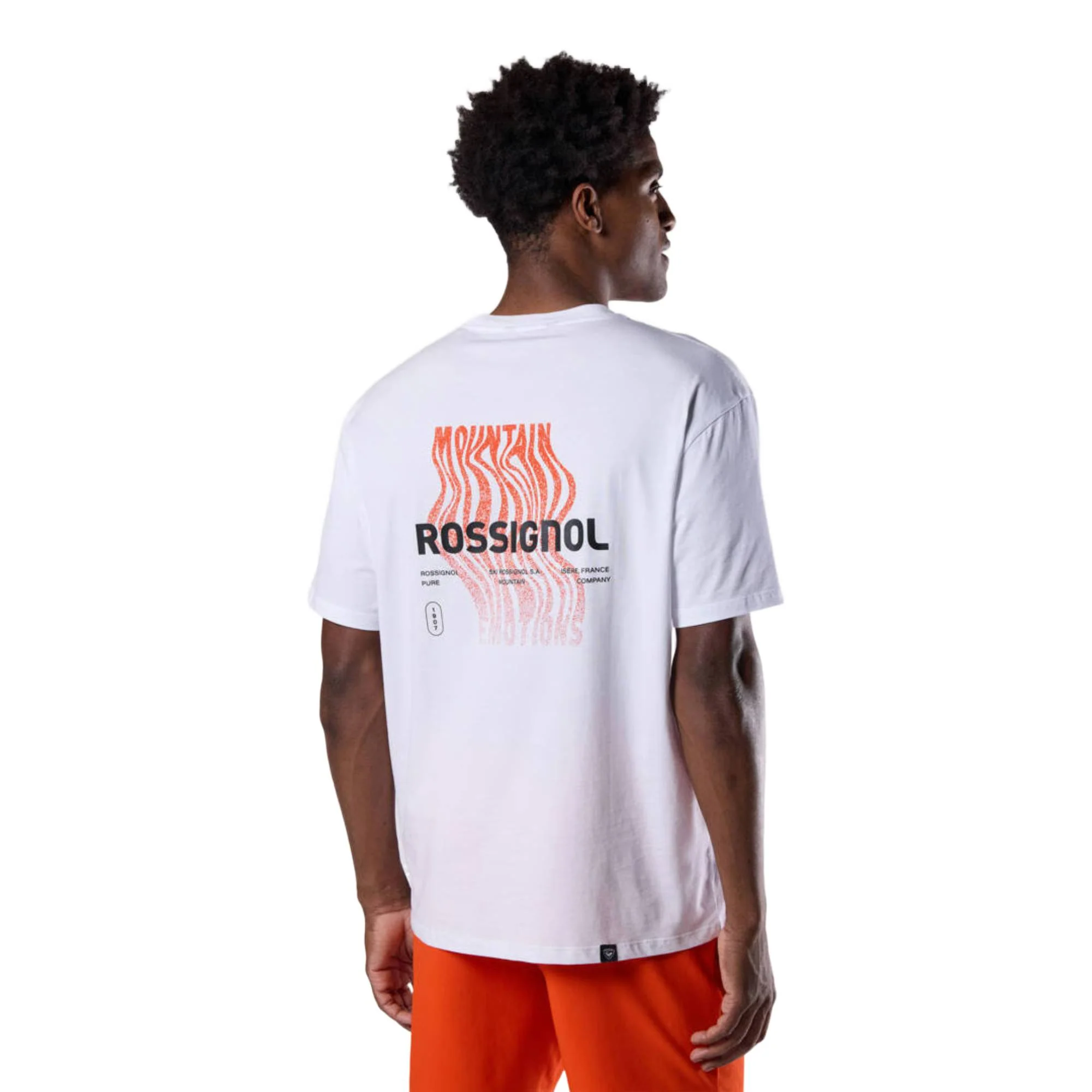 Rossignol Graphic Waterfall Mens Tee 2026 - Image 3