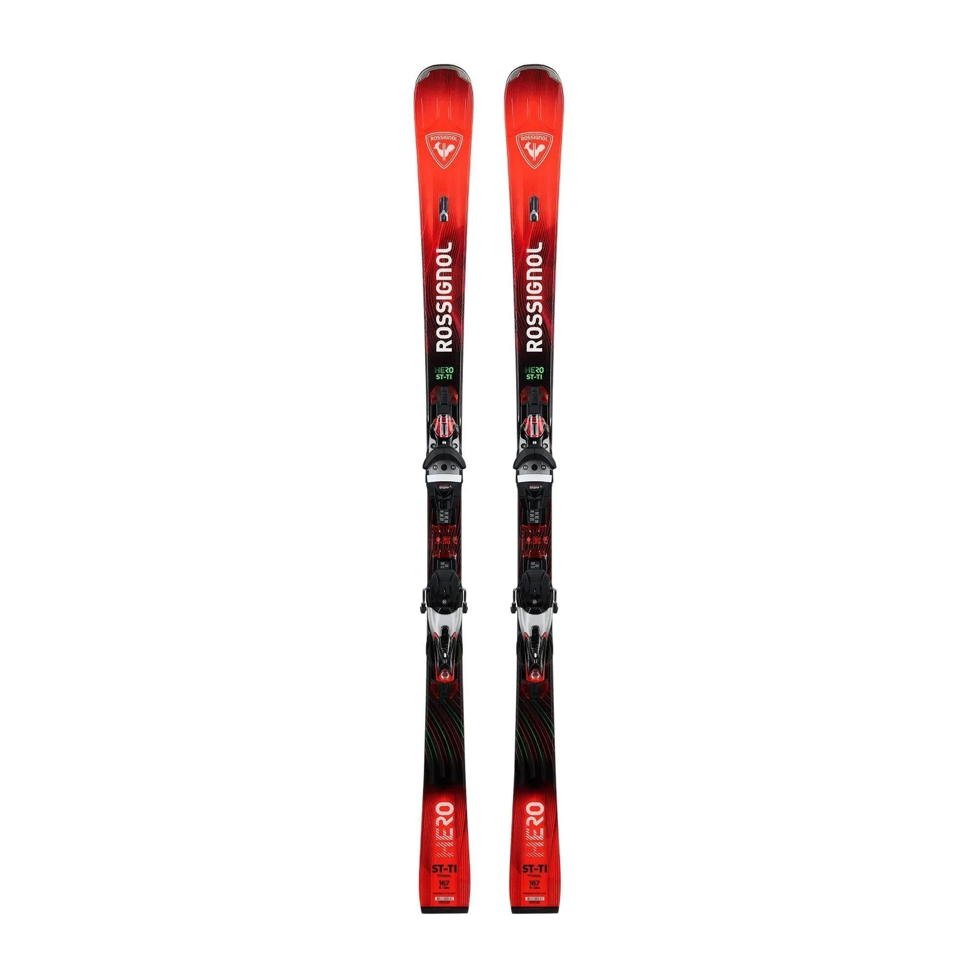 Rossignol Hero ST Ti Ski + SPX 14 K GW Binding 2027 - Image 2