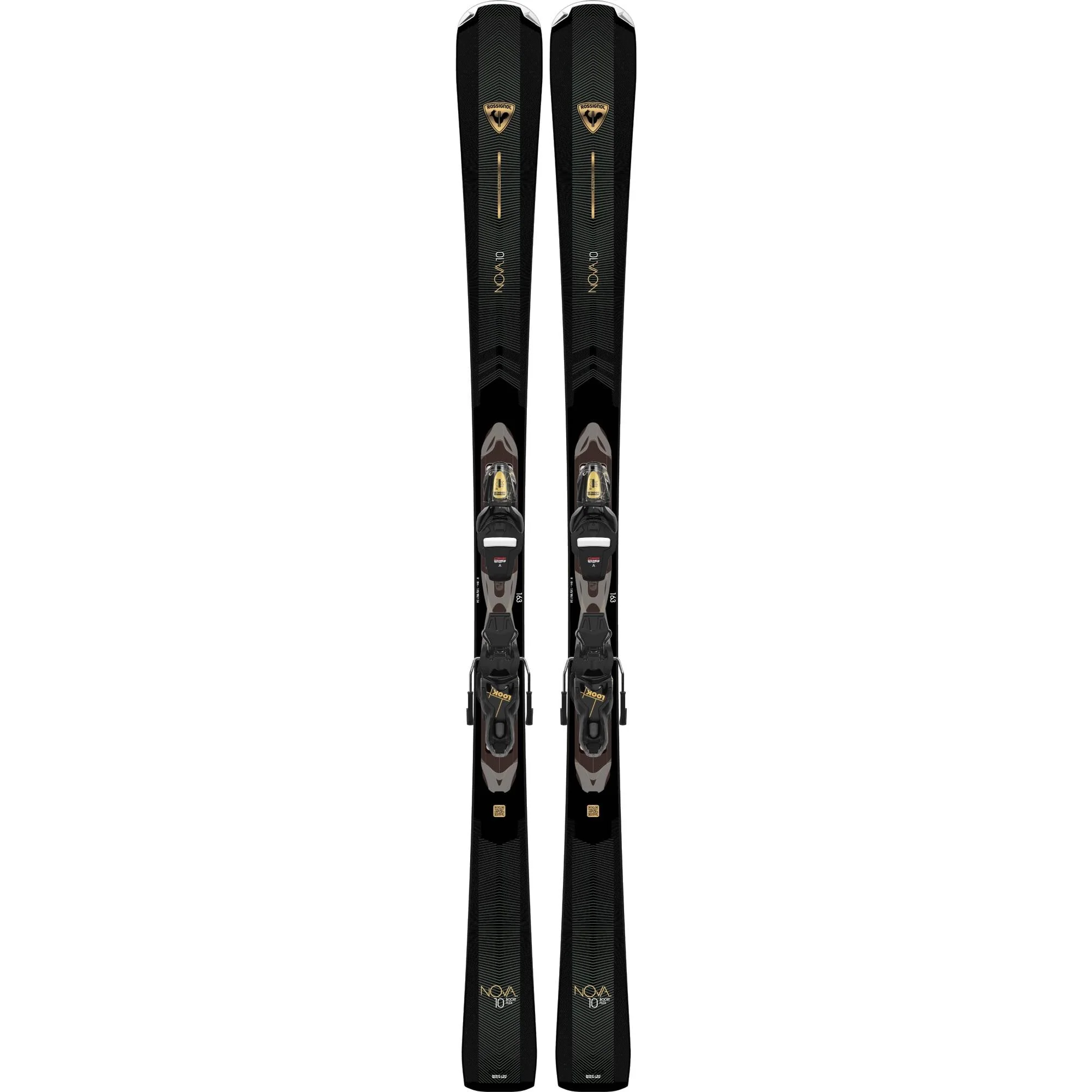 Rossignol Nova 10 Womens Ski + Xpress 11 W GW Binding 2025 - Image 4