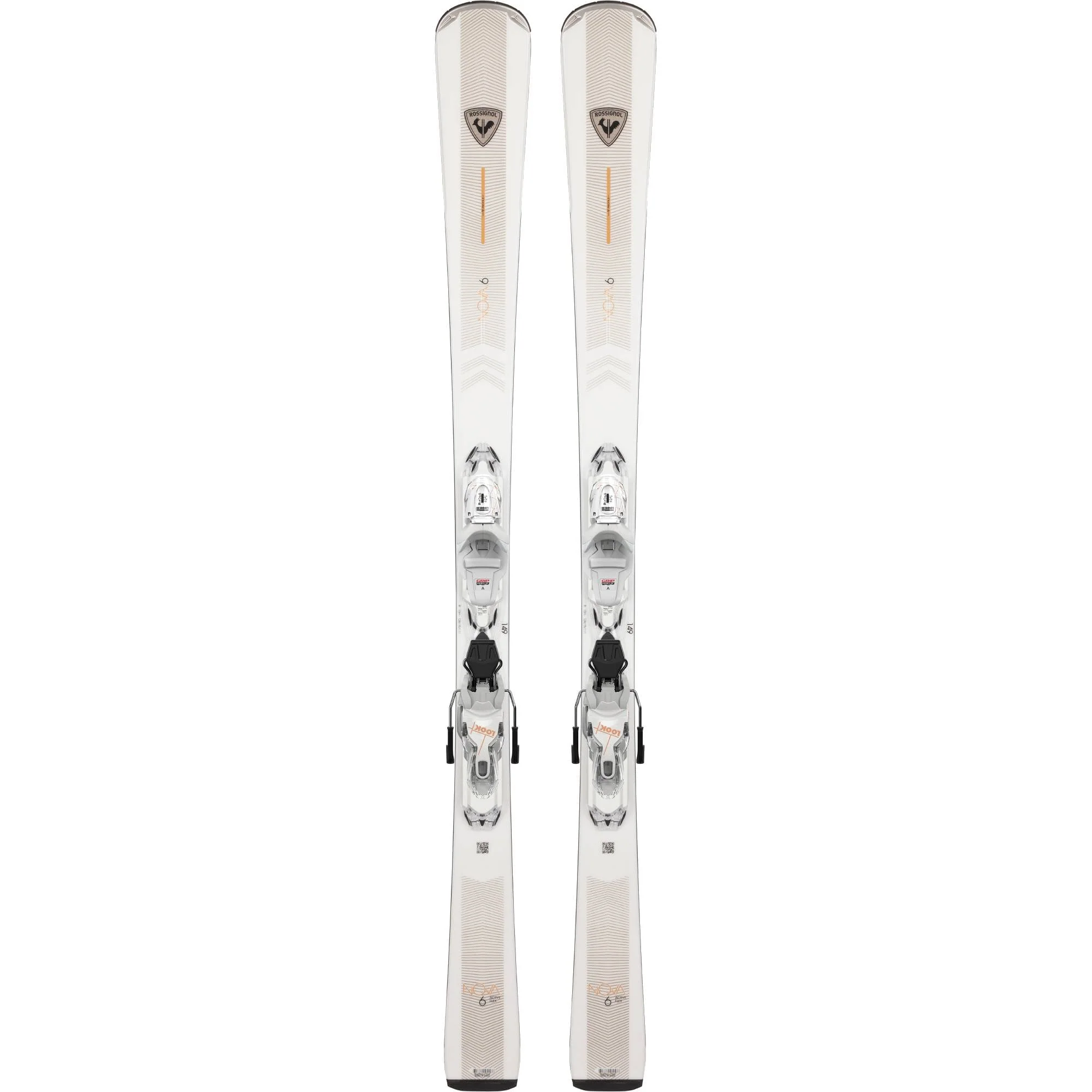 Rossignol Nova 6 Womens Ski + XPress W 11 GW Binding 2025