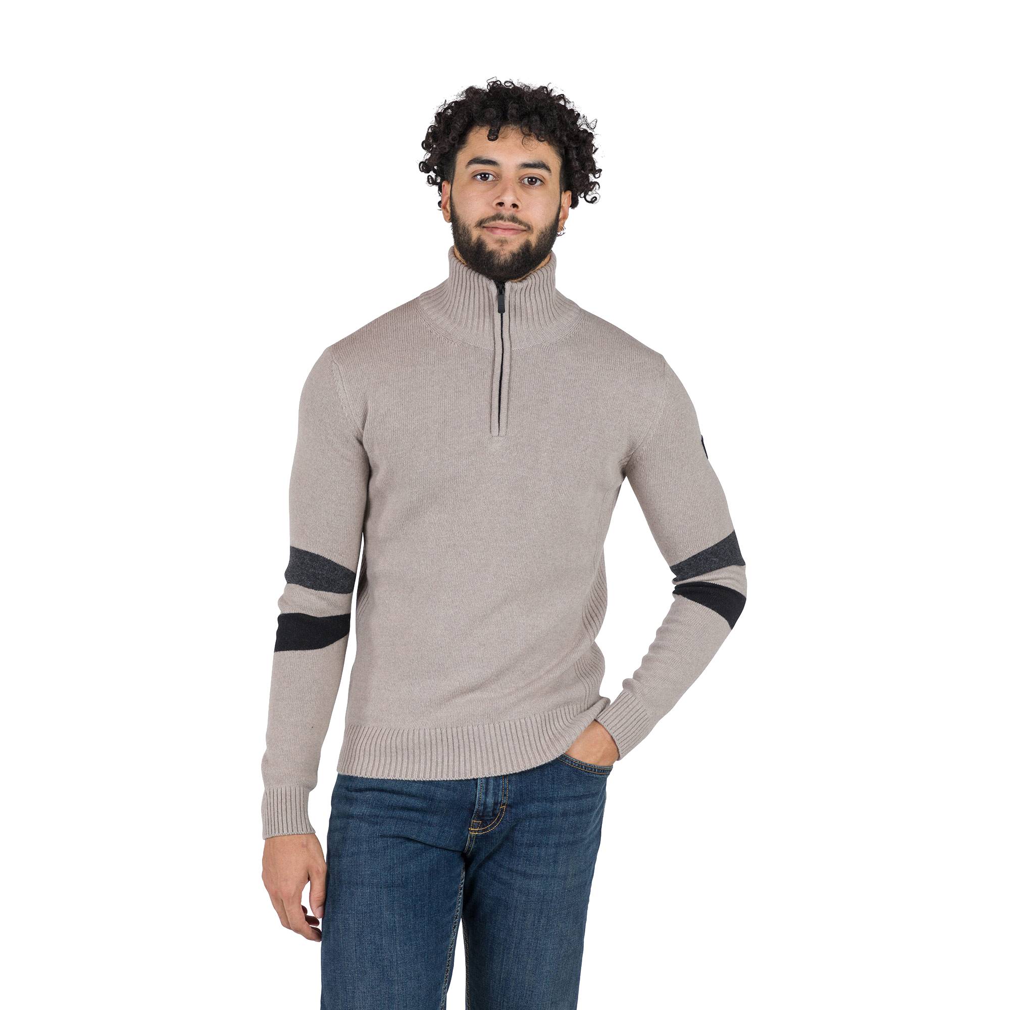 Rossignol Signature Mens Half Zip Sweater 2025 - Image 4