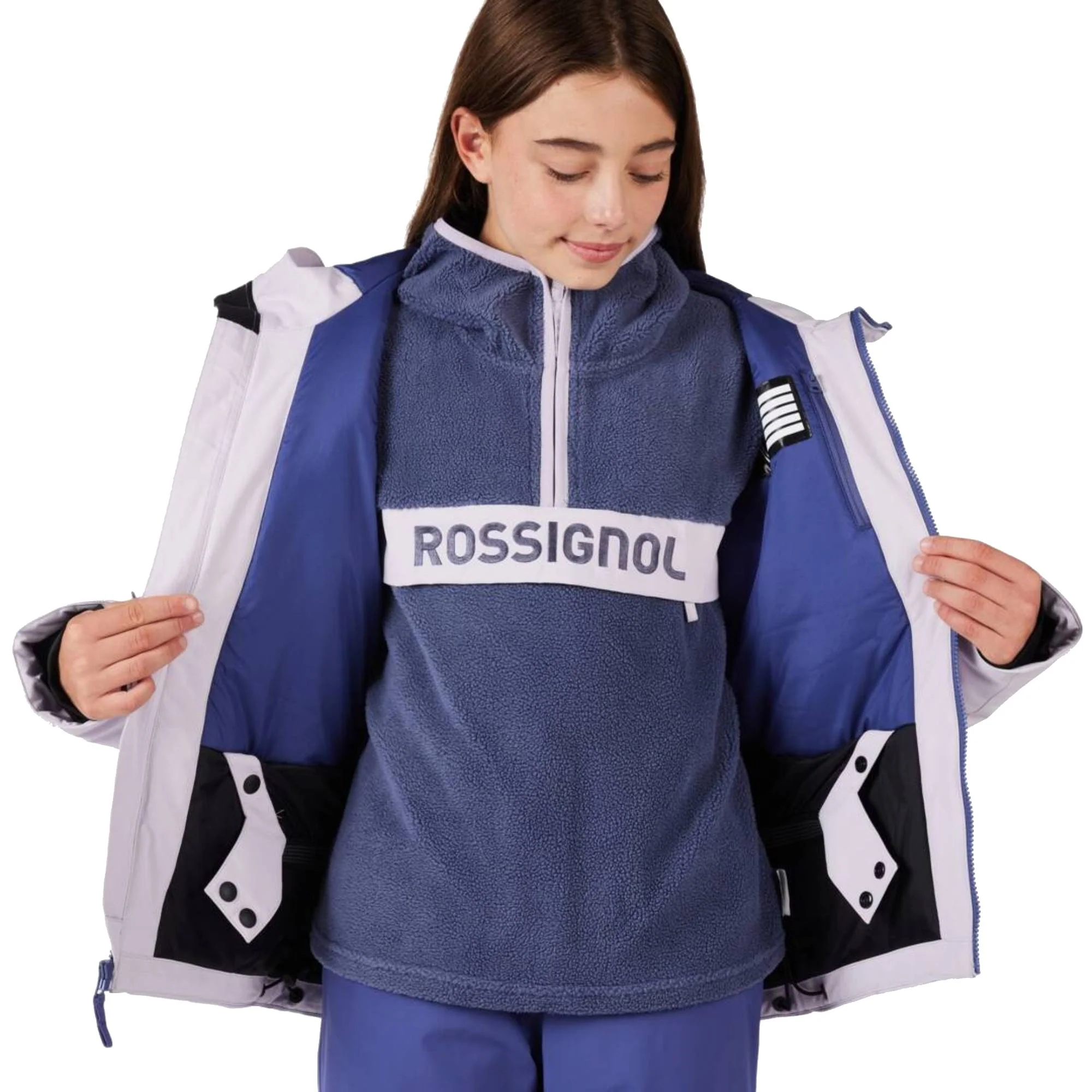 Rossignol Strawpile Junior Jacket 2026 - Image 11