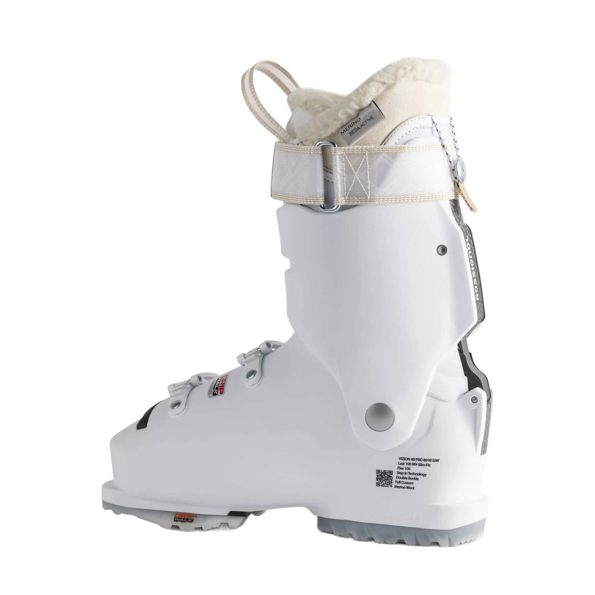 Rossignol Vizion 4B Pro 80 GW Womens Ski Boot 2026 - Image 2