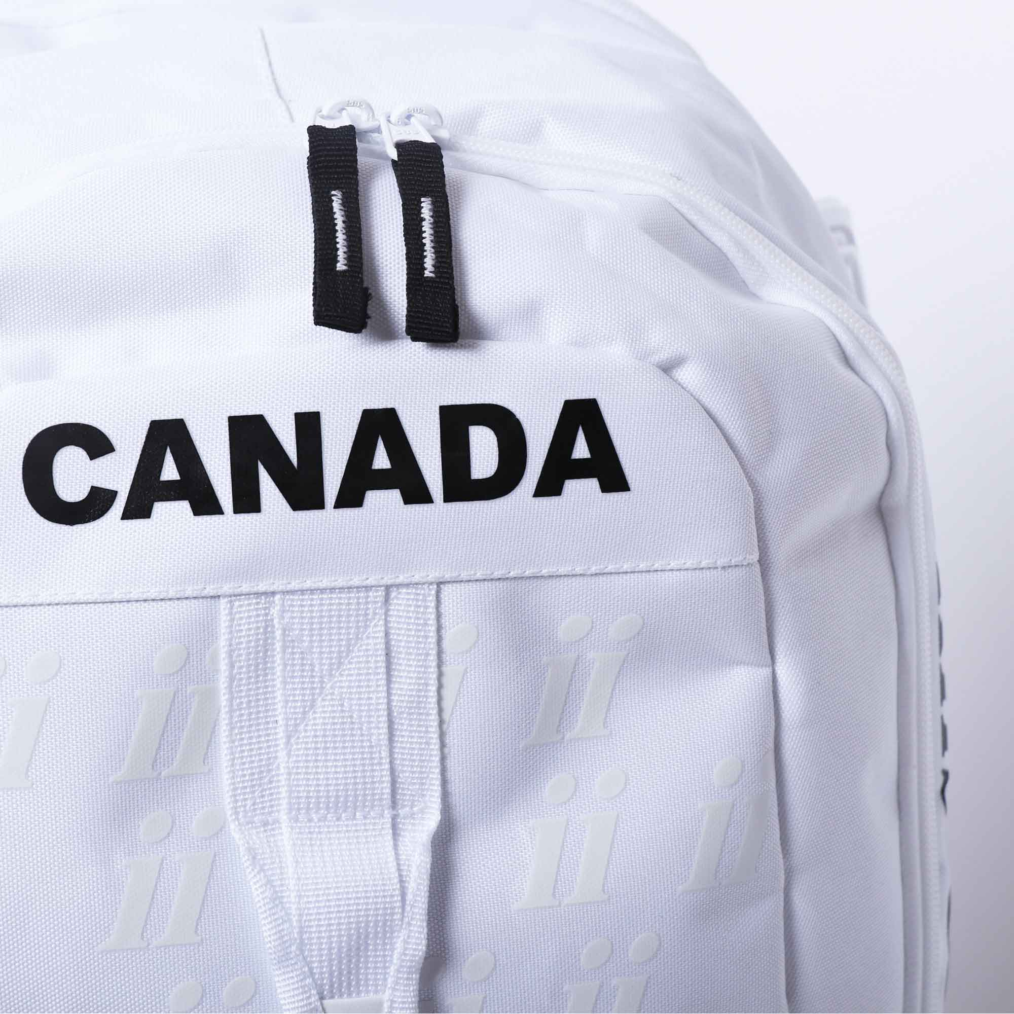 S&B x Alpine Ontario White Boot Backpack - Image 7