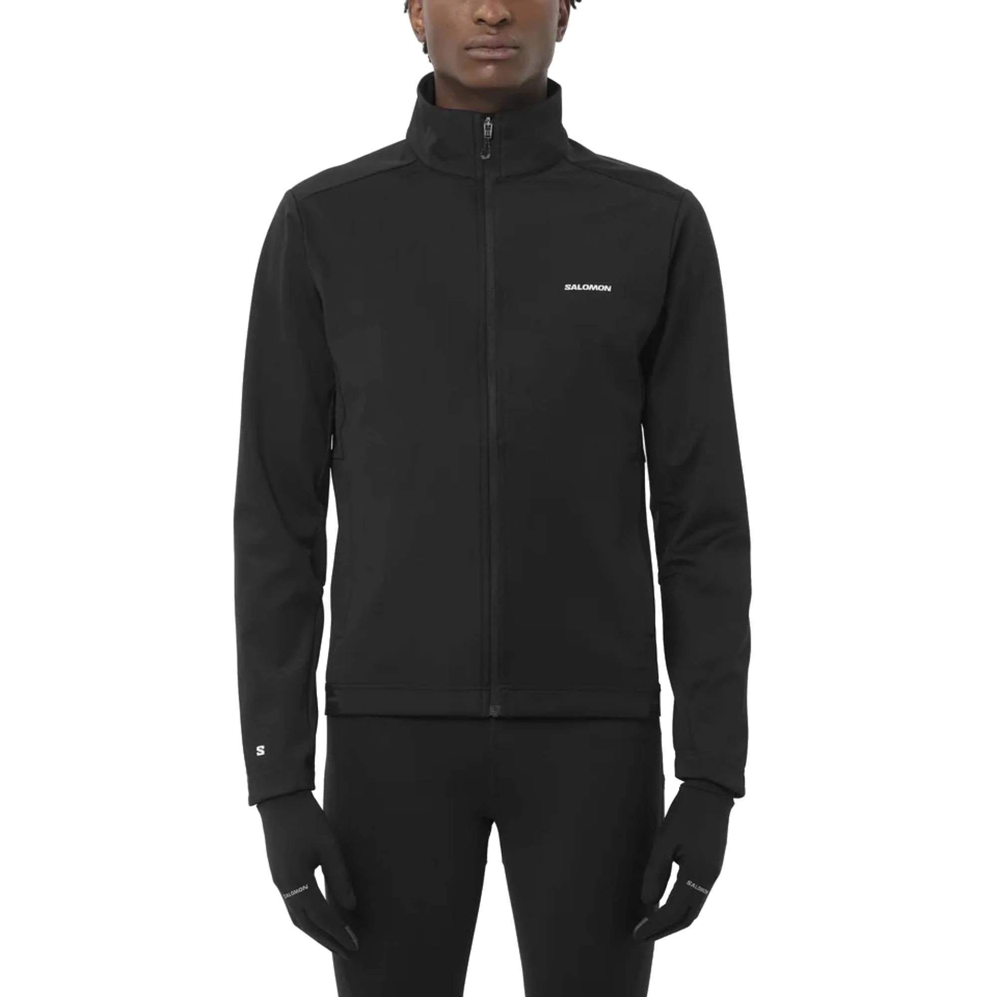 Salomon Gore Infinium Windstopper Mens Jacket - Image 5