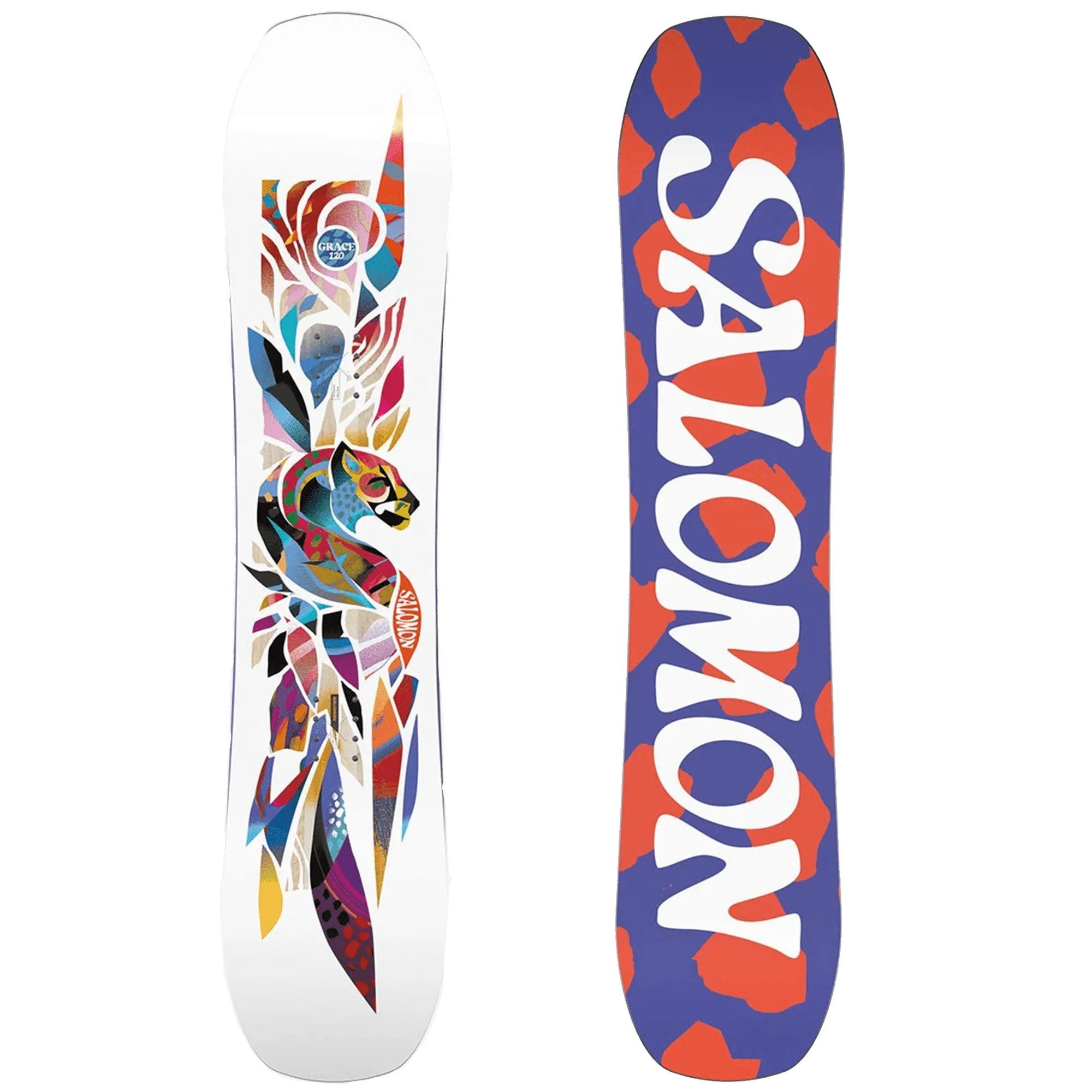 Salomon Grace Junior Snowboard 2025 - Image 4