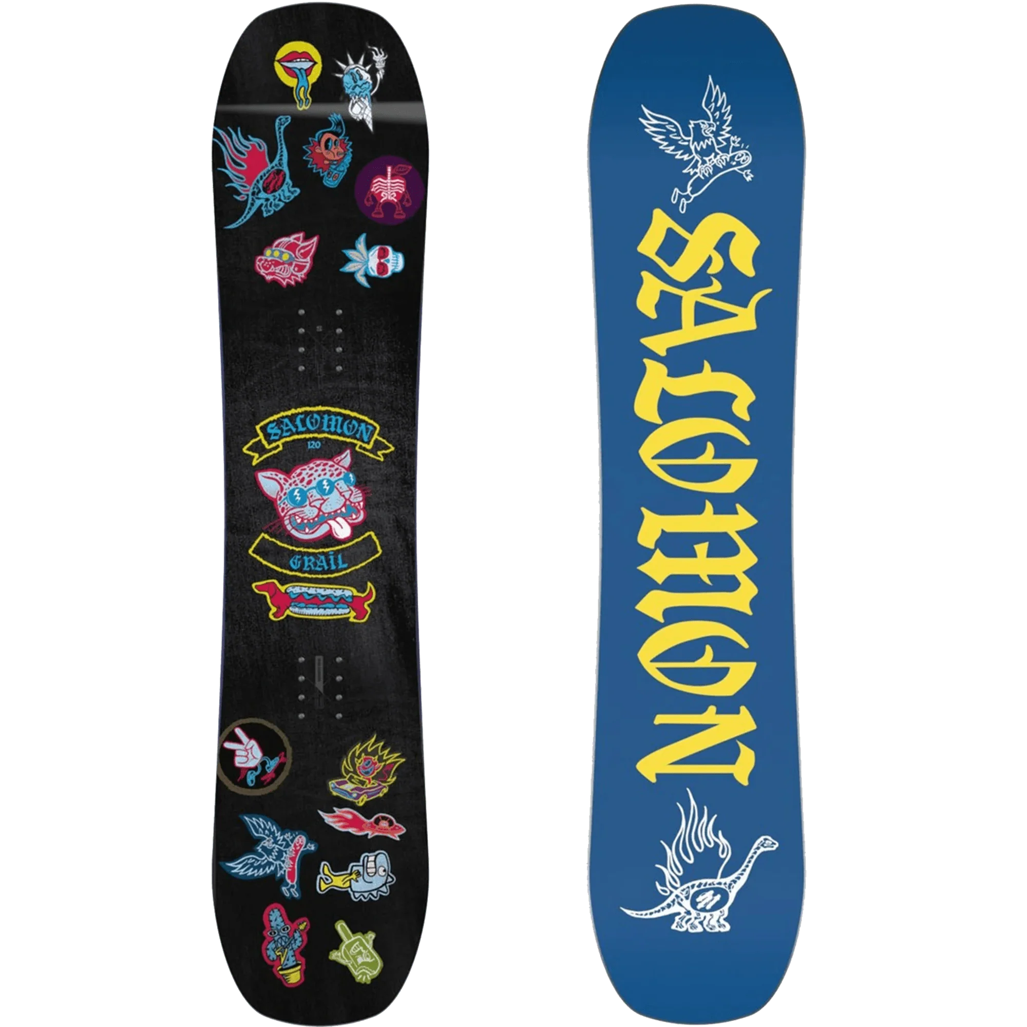 Salomon Grail Junior Snowboard 2025 - Image 4