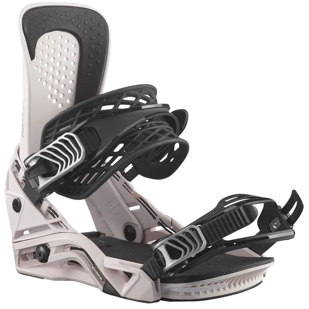 Salomon Hologram Snowboard Bindings 2024 - Image 5