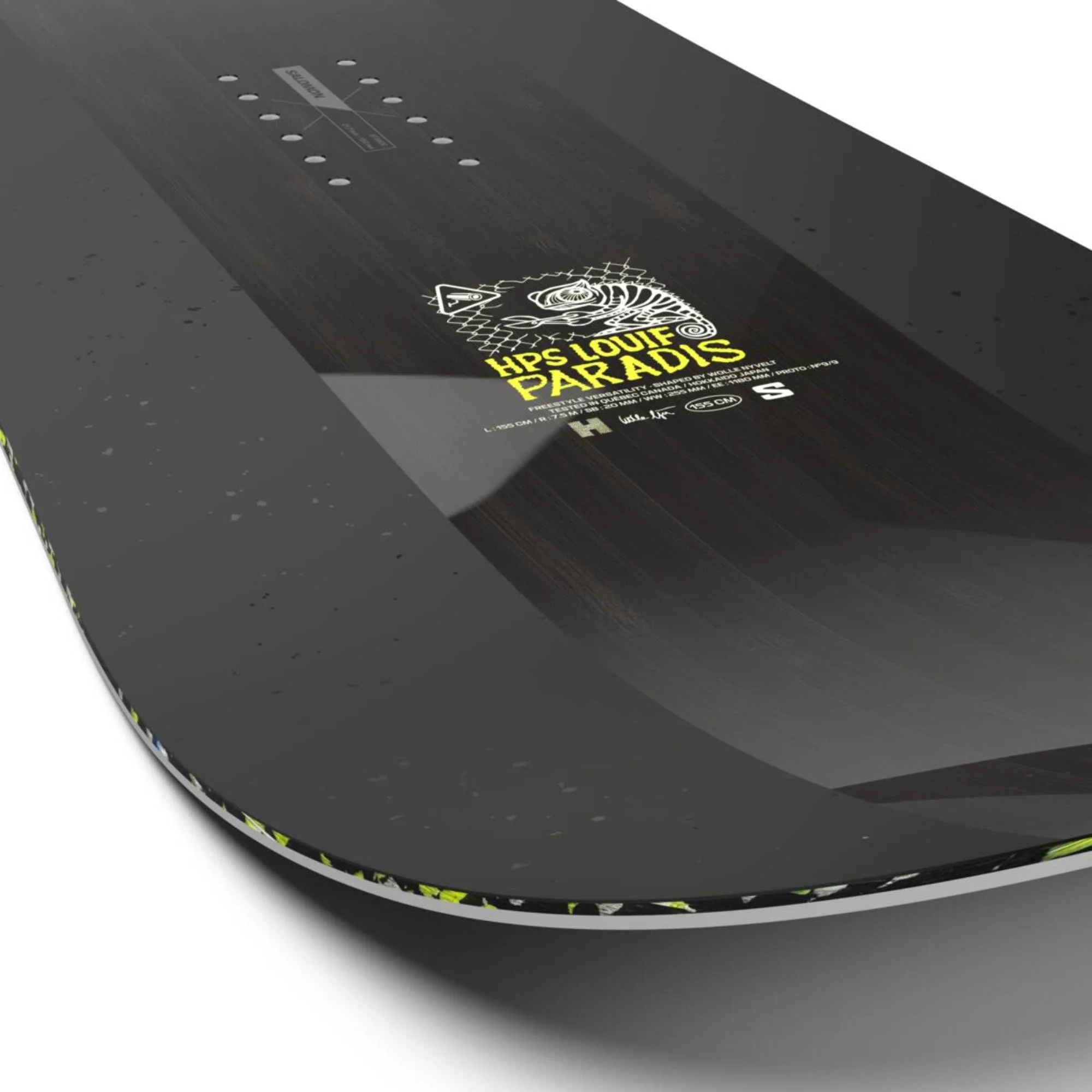 Salomon HPS Louif Paradis Snowboard 2026 - Image 4