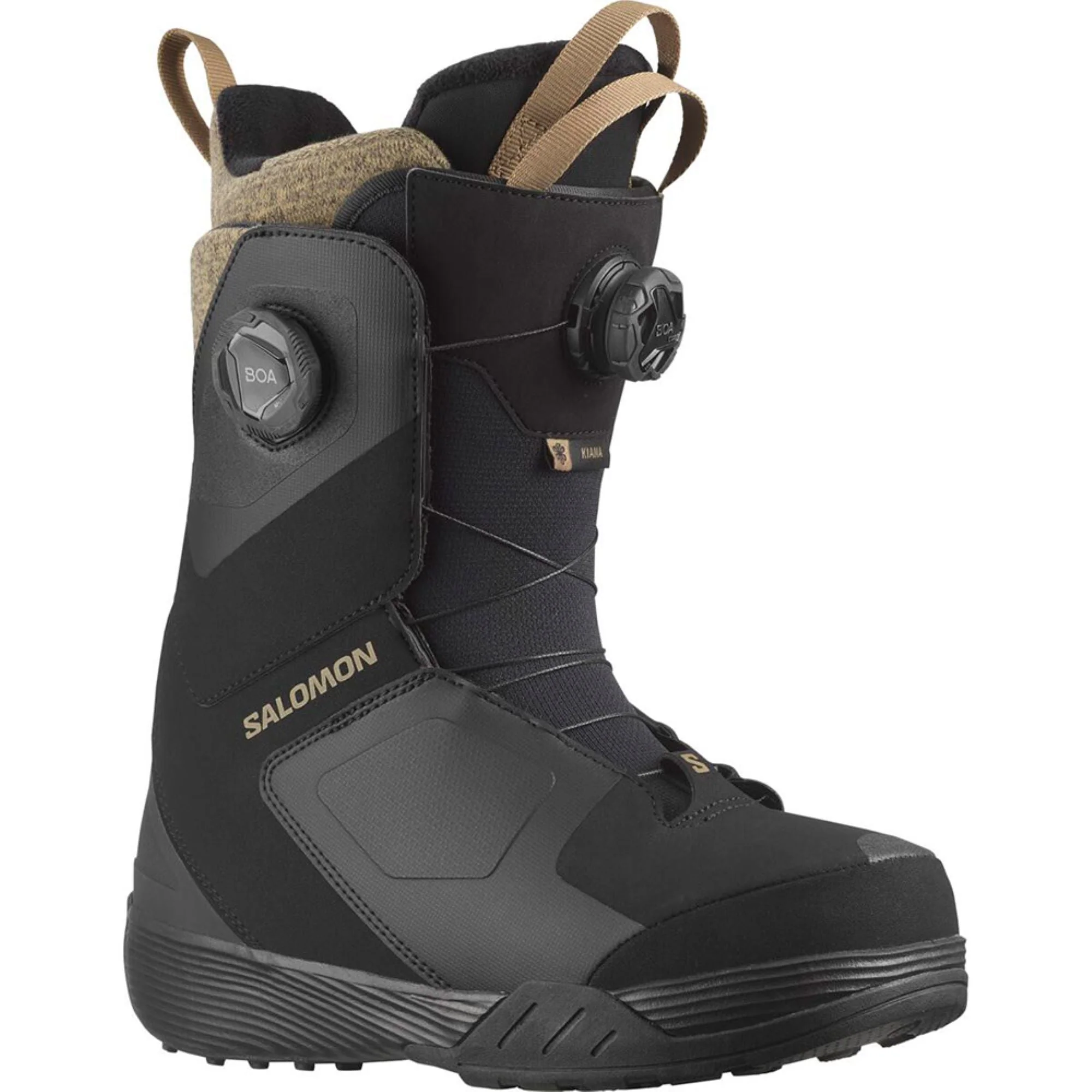 Salomon Kiana Dual BOA Womens Snowboard Boots 2025 - Image 3