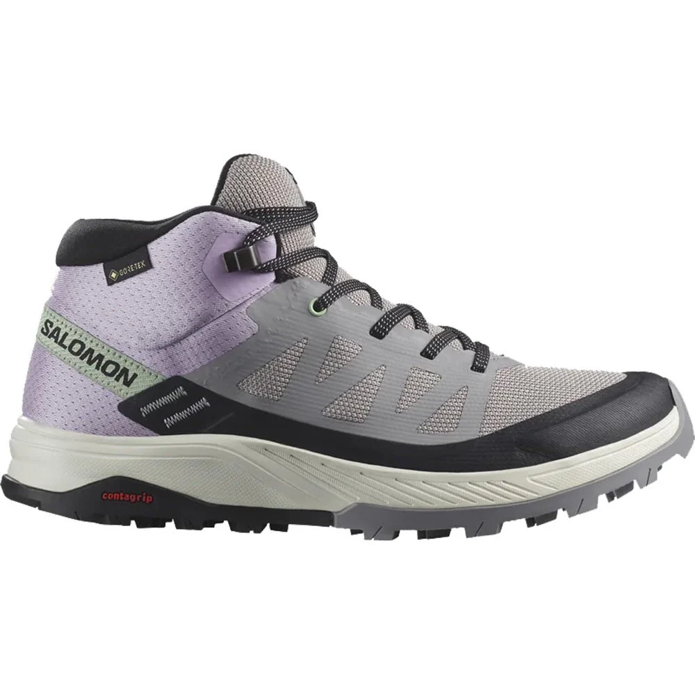 Salomon Outrise Mid GTX Womens Shoe 2023 - Image 6