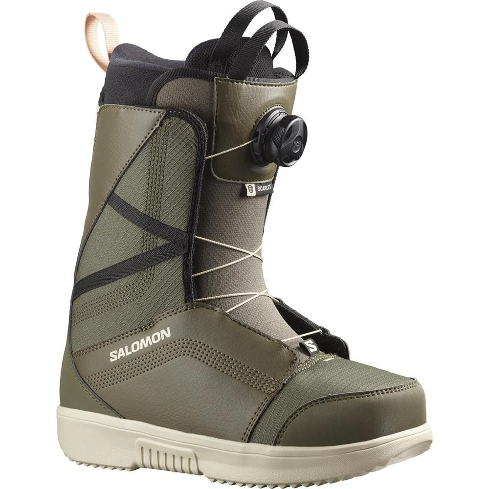 Salomon Scarlet BOA Womens Snowboard Boots 2024 - Image 2
