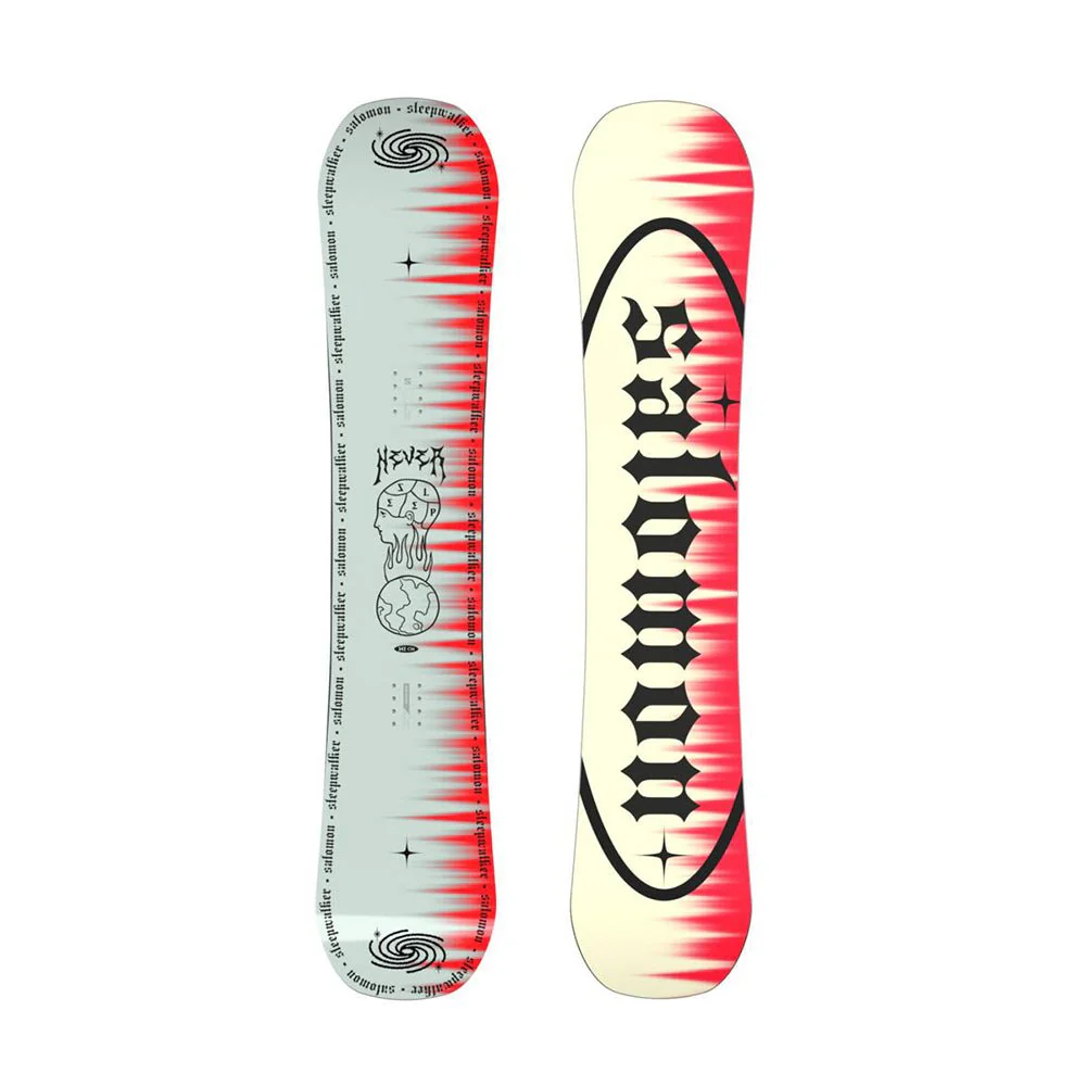 Salomon Sleepwalker Grom Junior Snowboard 2024 - Image 4