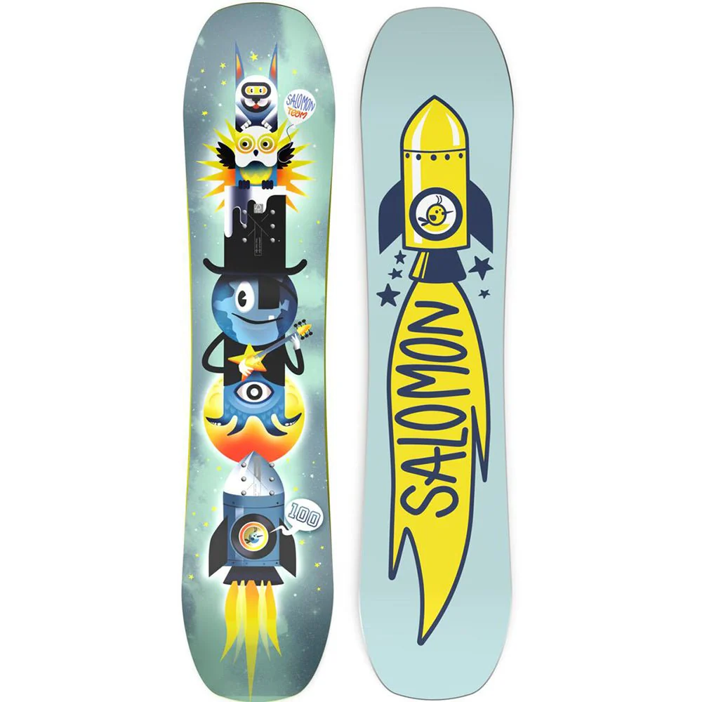 Salomon Team Junior Snowboard Package 2024 - Image 5