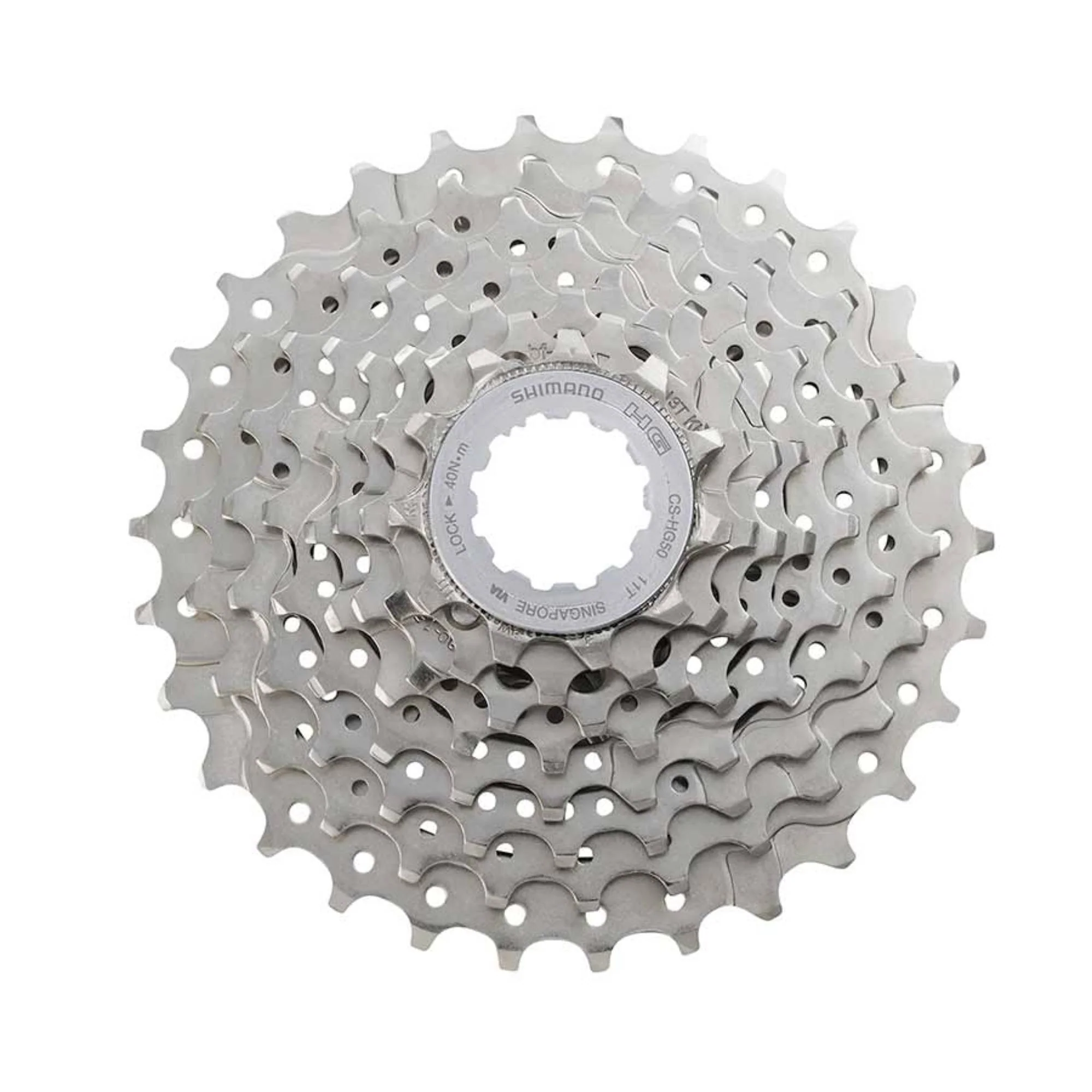 Shimano CS-HG50-8 8 Speed Cassette - Image 2