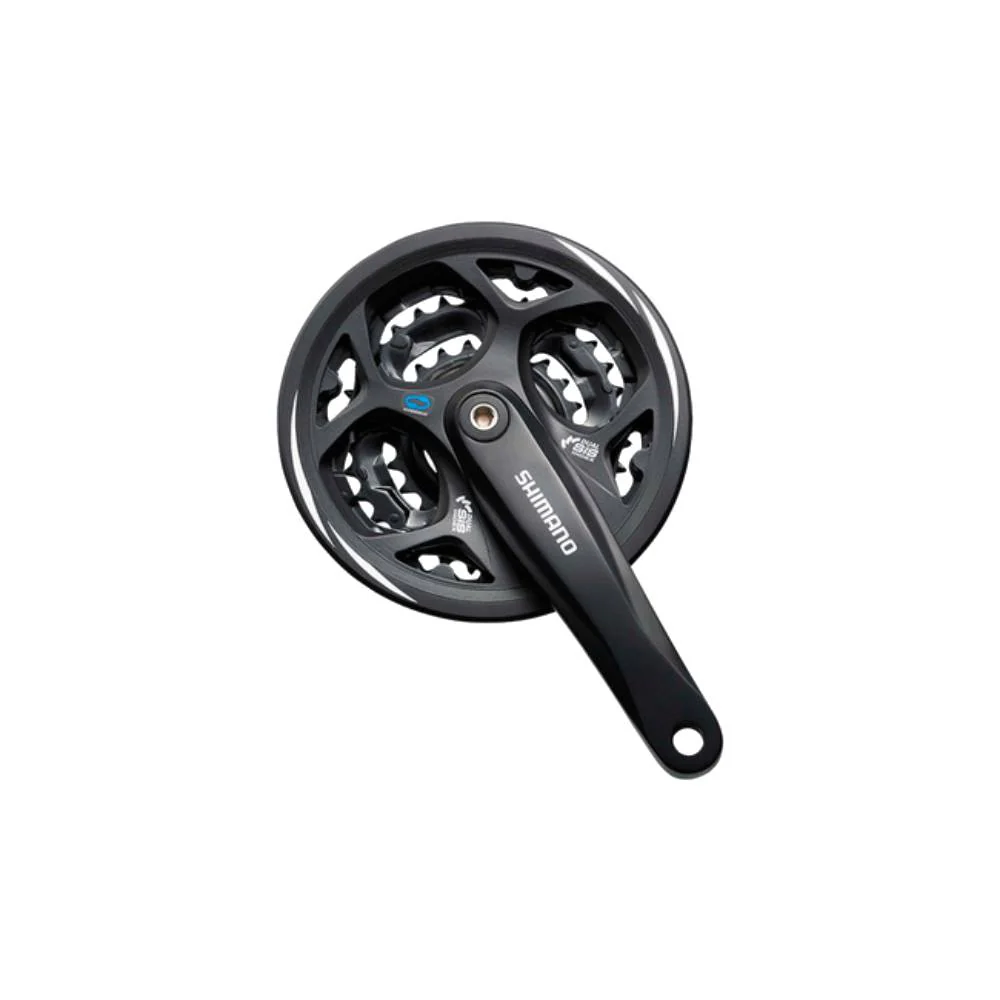 Shimano Front Chainwheel FC M311 L Rear - Image 2
