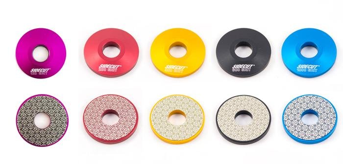 Sidecut Racing Diamond Discs