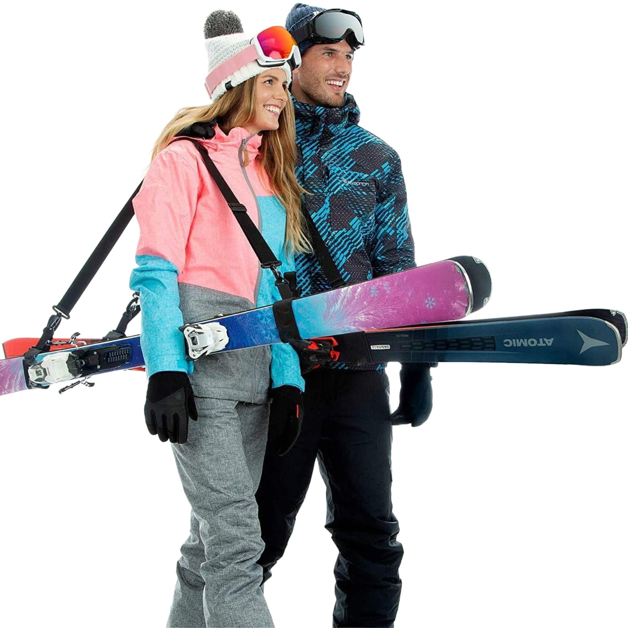 Ski Ties Ski And Pole Carrier - Image 2