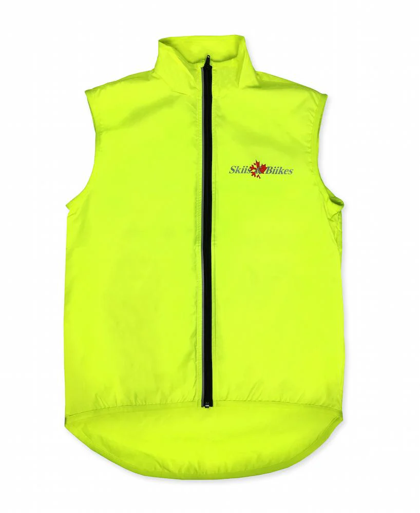 Skiis & Biikes Adult Bike Safety Vest - Image 3
