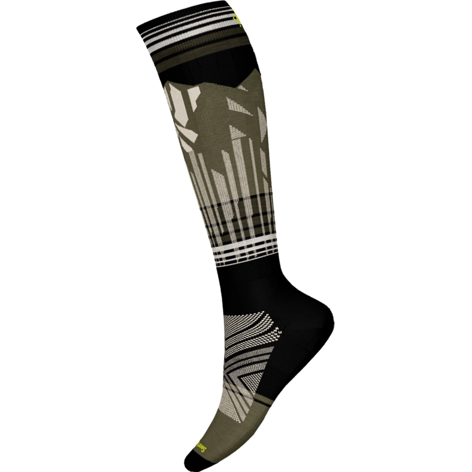 Smartwool Ski Targeted Cushion Summit Shot Mens OTC Sock - Image 2