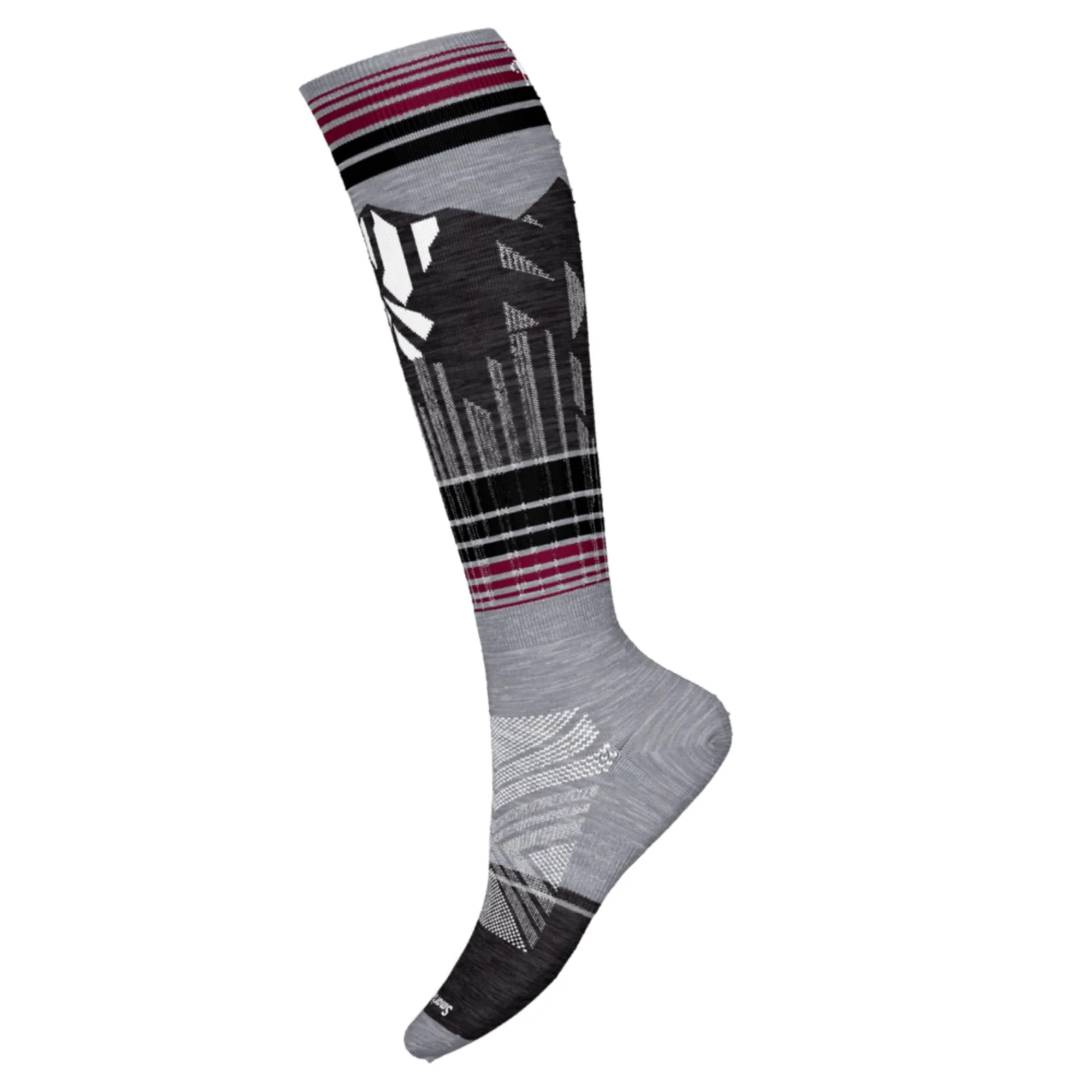 Smartwool Ski Targeted Cushion Summit Shot Mens Sock - Image 2