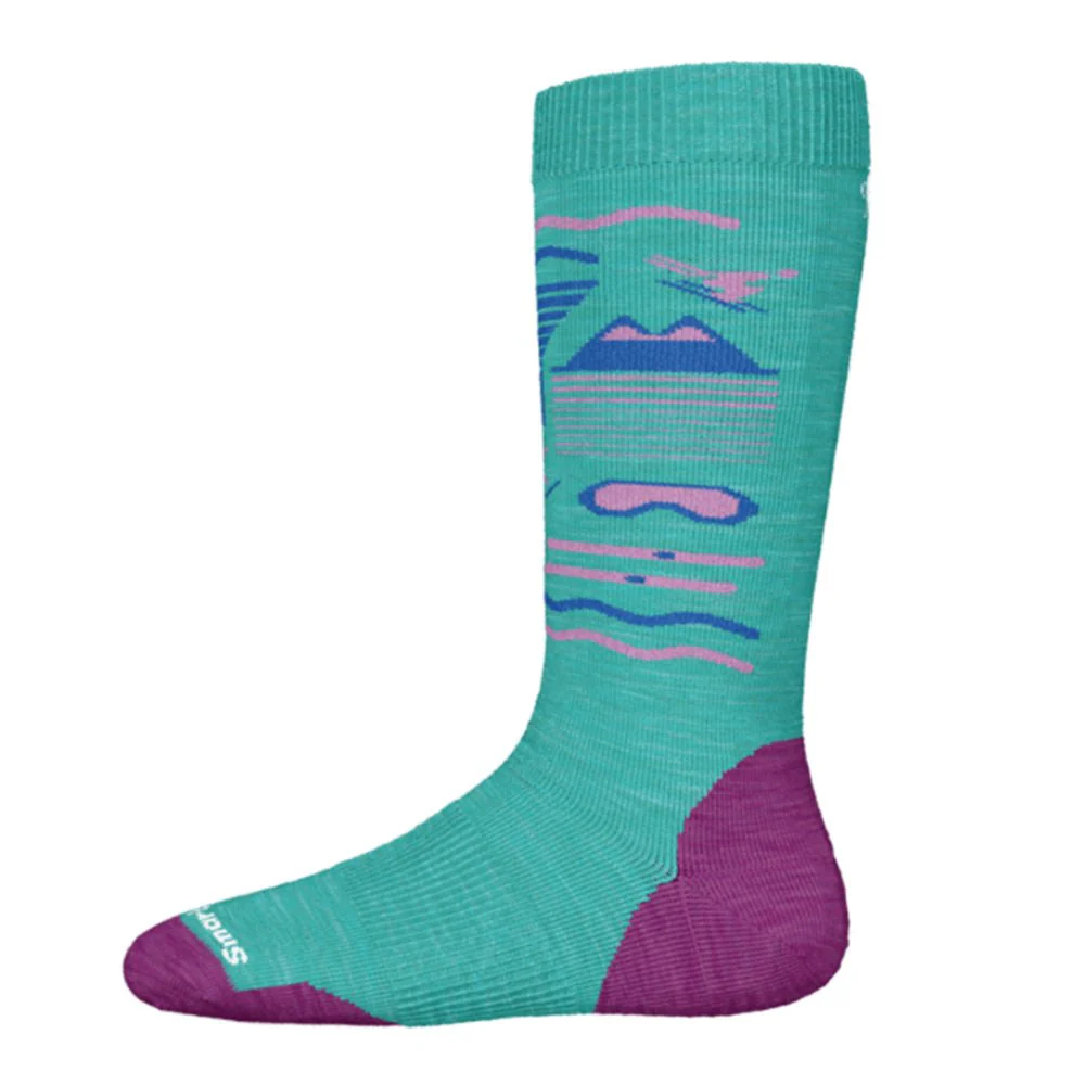 Smartwool Wintersport Full Cushion Ski Day OTC Kids Sock - Image 4
