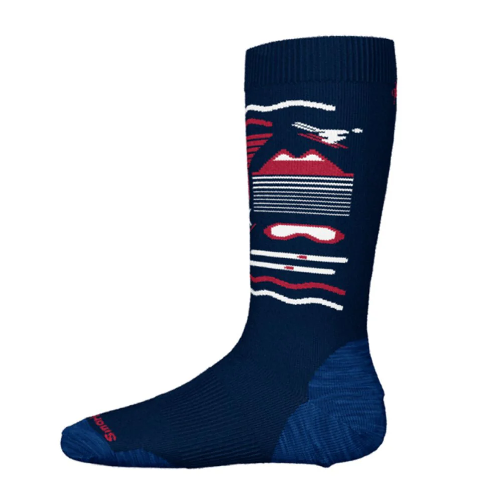 Smartwool Wintersport Full Cushion Ski Day OTC Kids Sock - Image 5